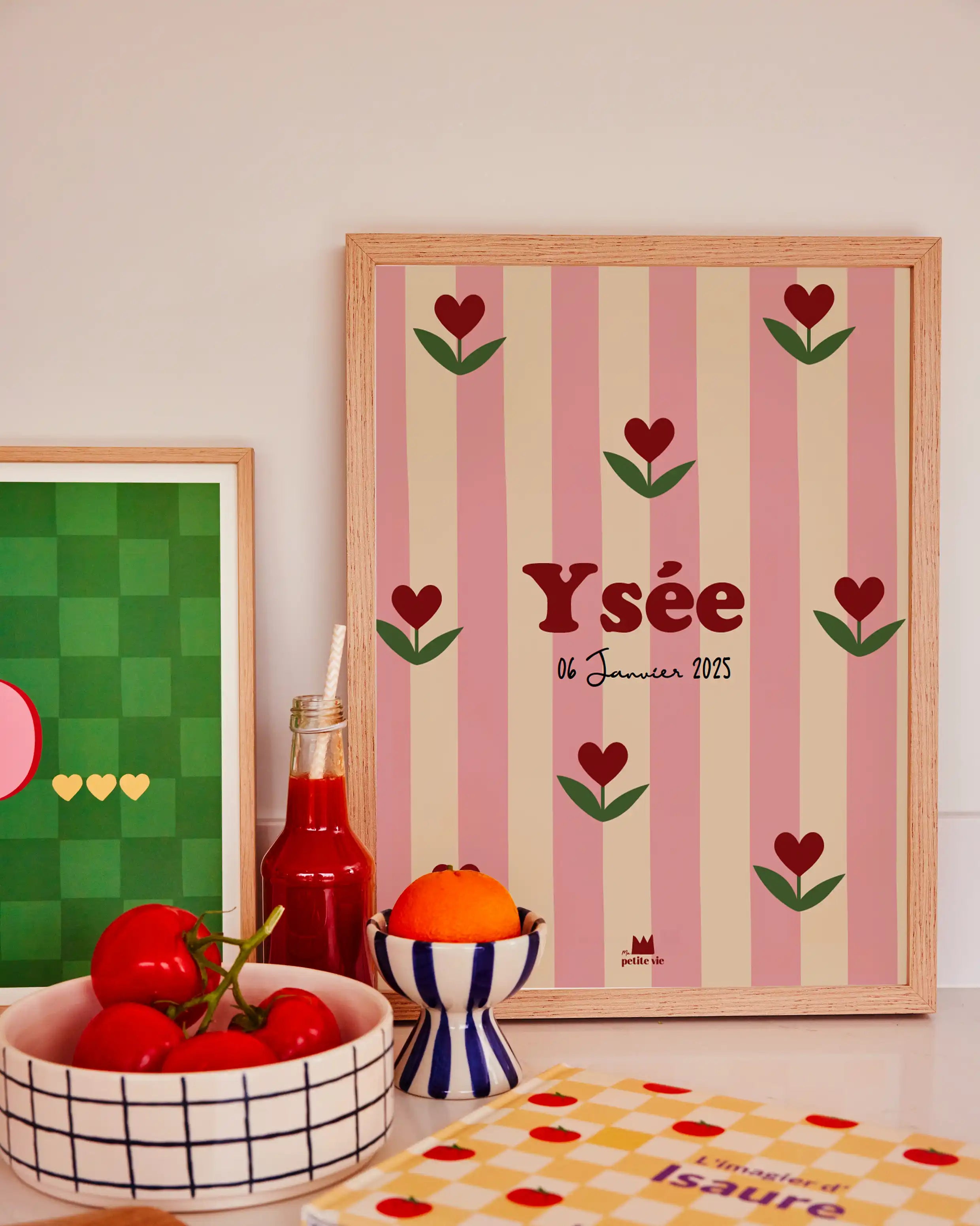 Pourquoi offrir une affiche prénom personnalisée ?