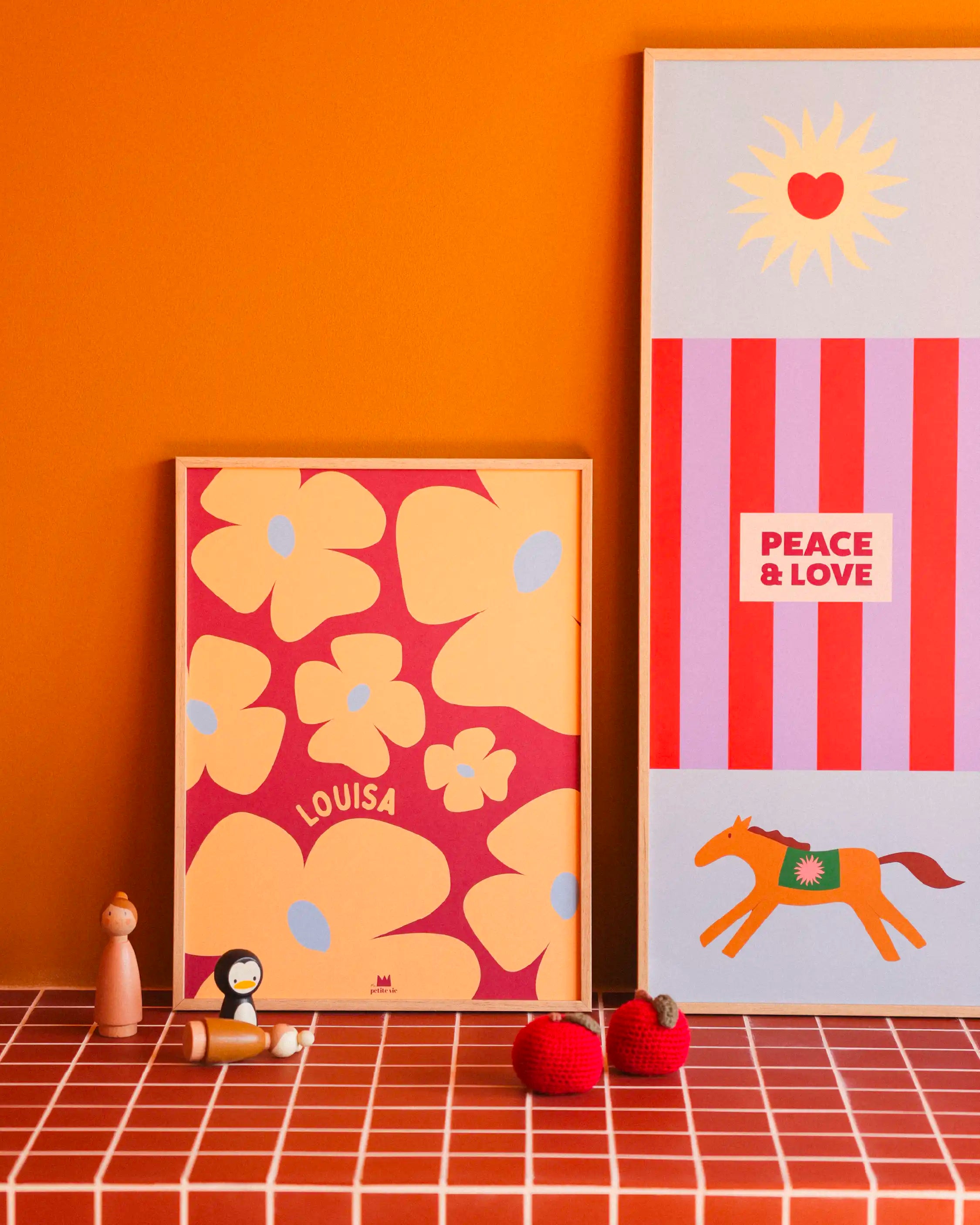 Chambre d'enfant, salon, bureau : quelle affiche colorée choisir selon la pièce et l'ambiance ?