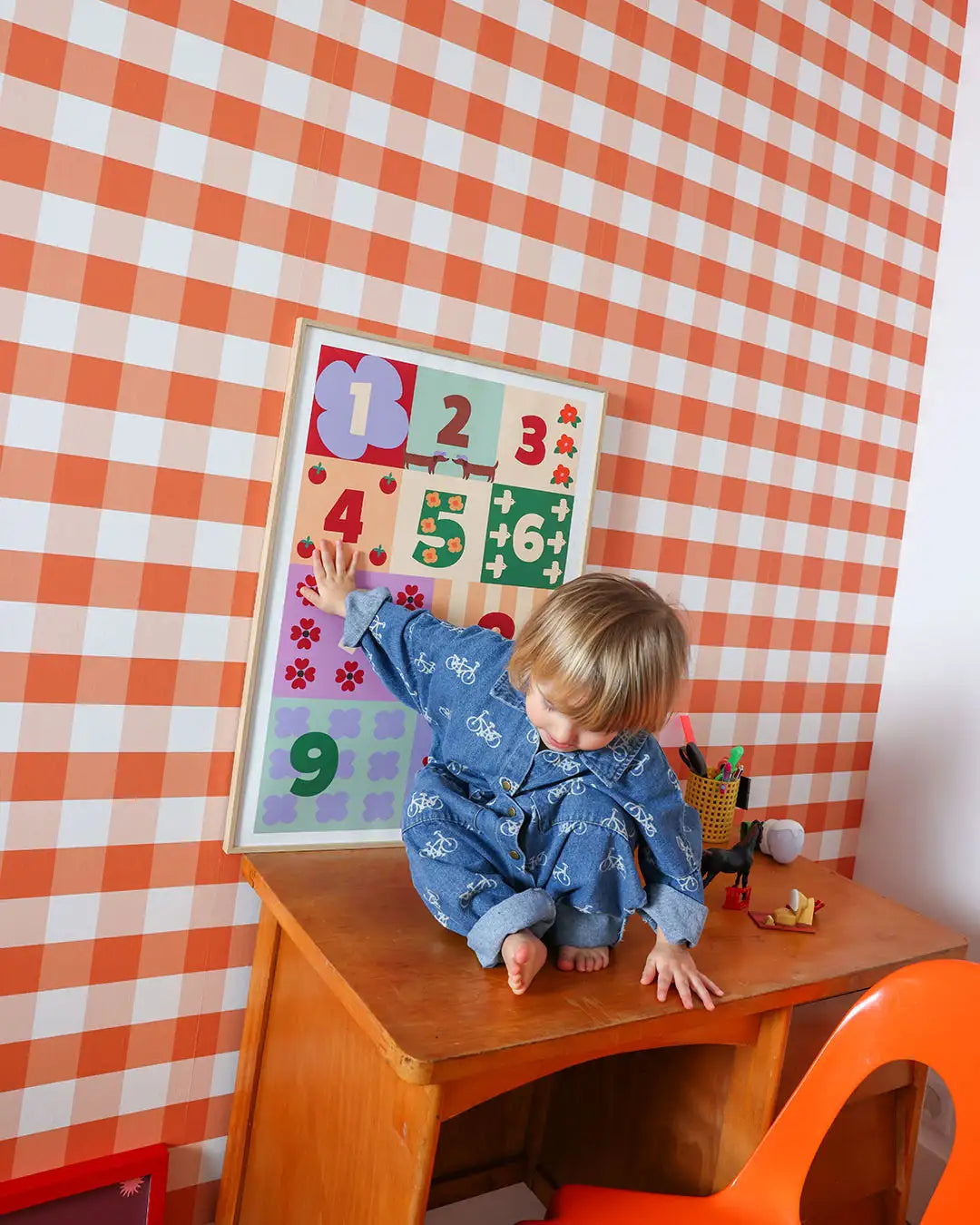 Affiche chiffres à offrir pour noel idée cadeau