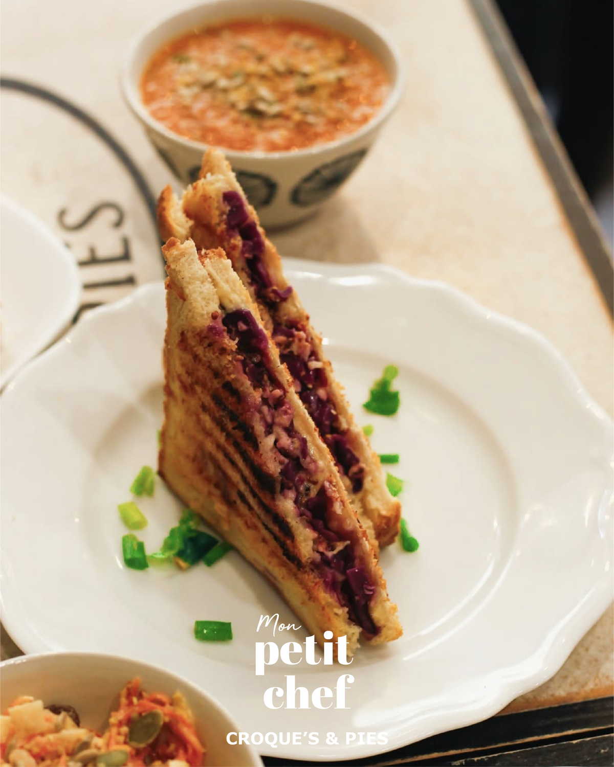 La recette des Croque-Monsieur de chez Croque's & Pies