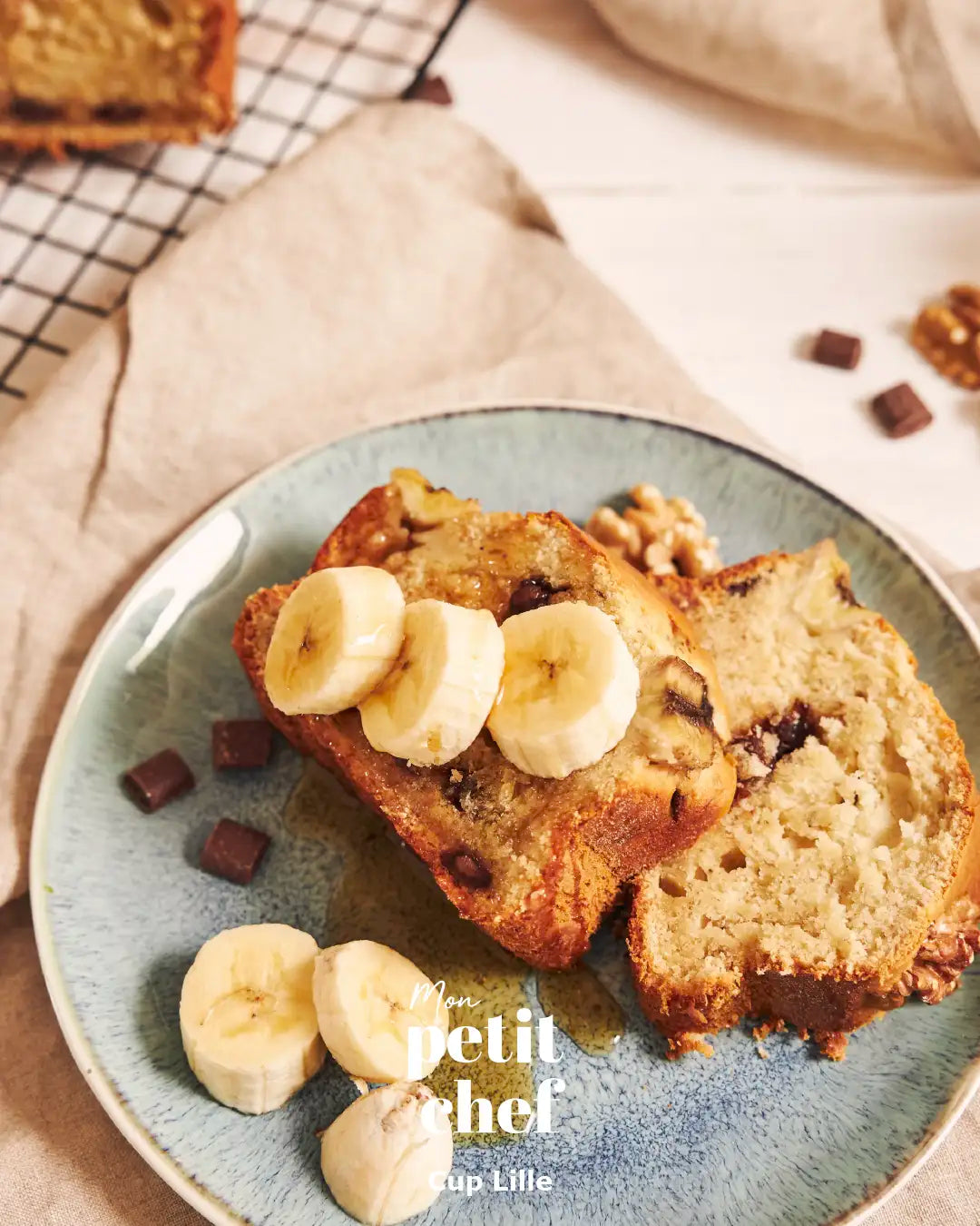 @cup.lille nous partage sa délicieuse recette de banana bread 🍌
