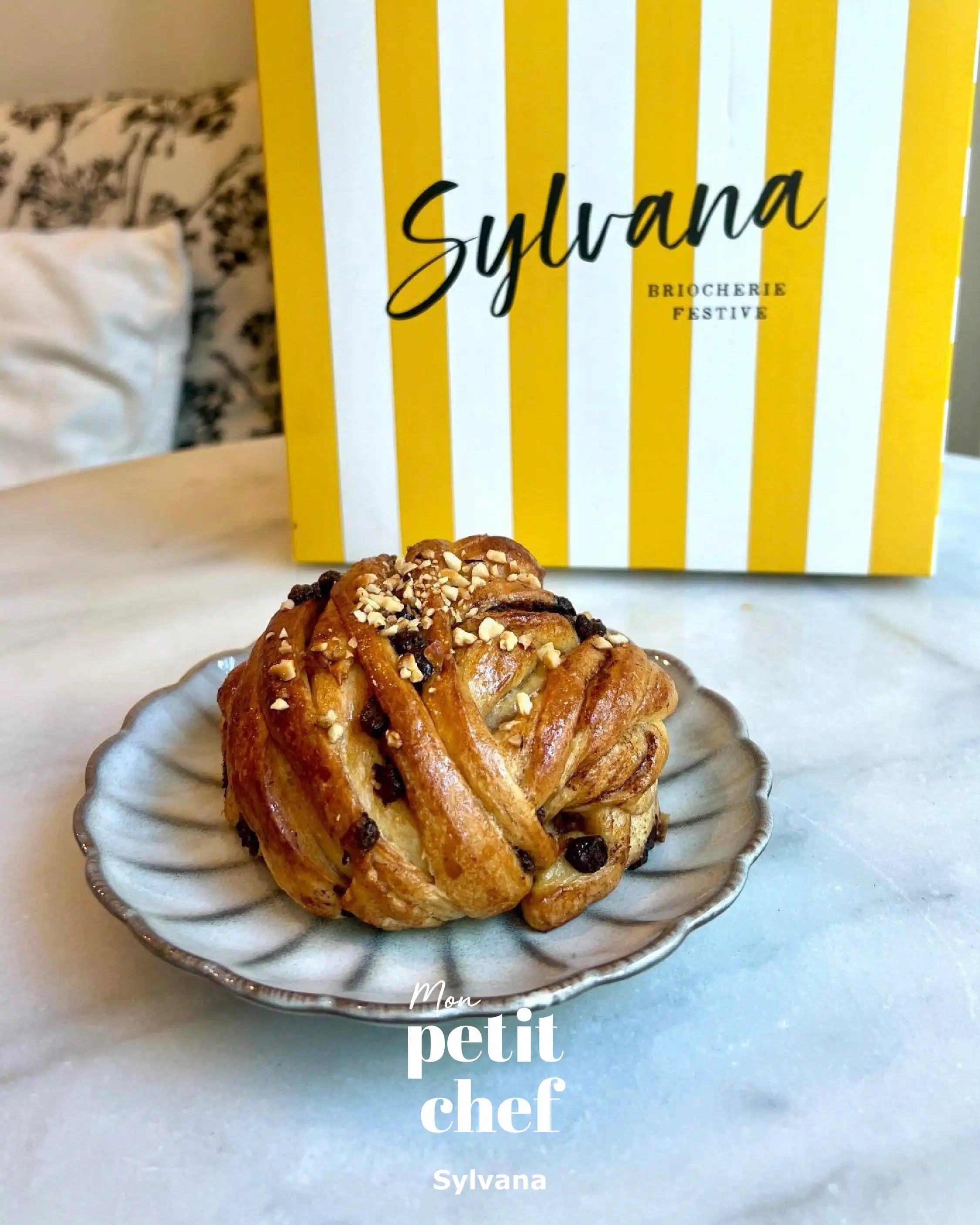 La brioche de Sylvana au chocolat par les petits chefs