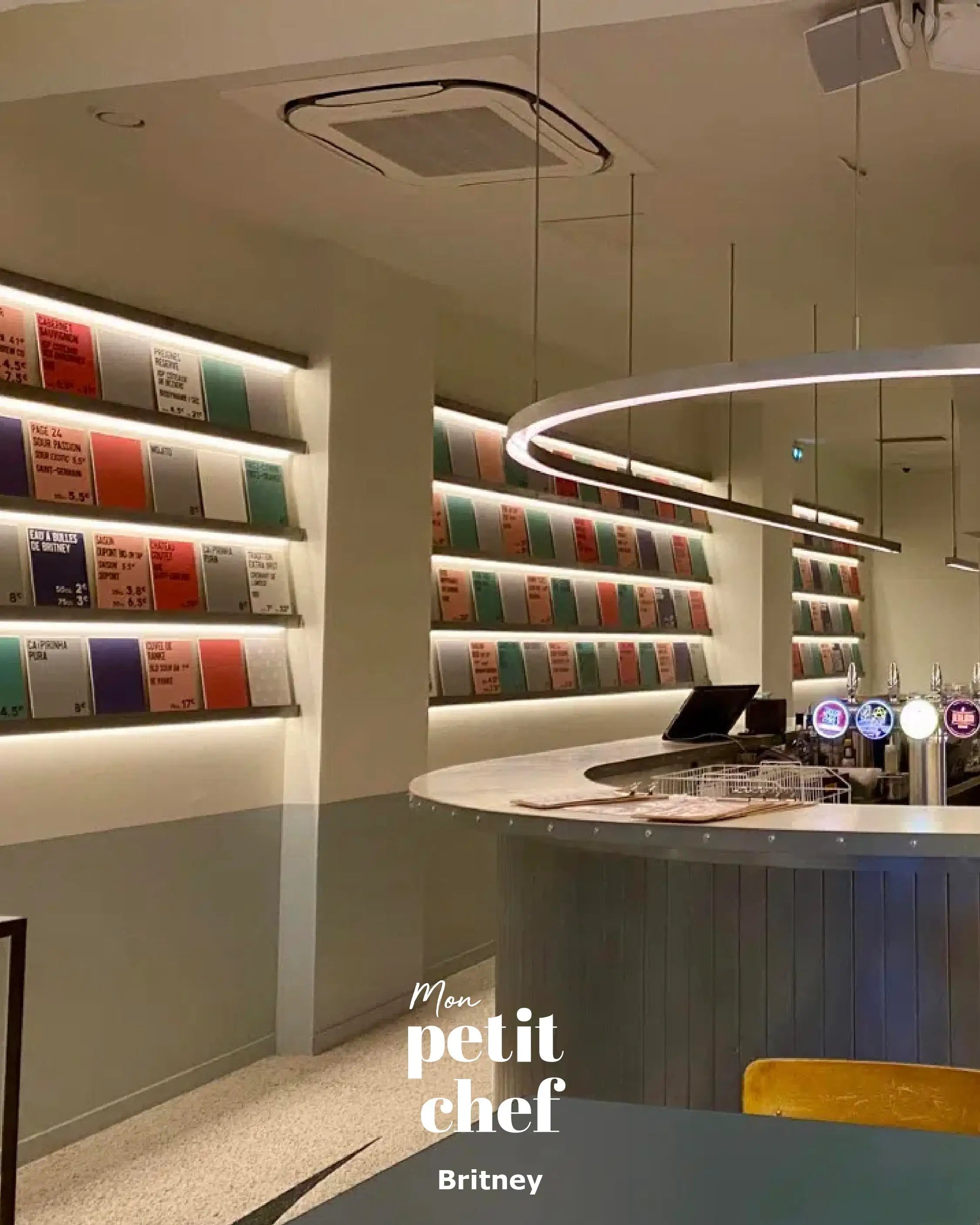 Britney, le restaurant poétique de Lille pour une mousse au chocolat par les kids