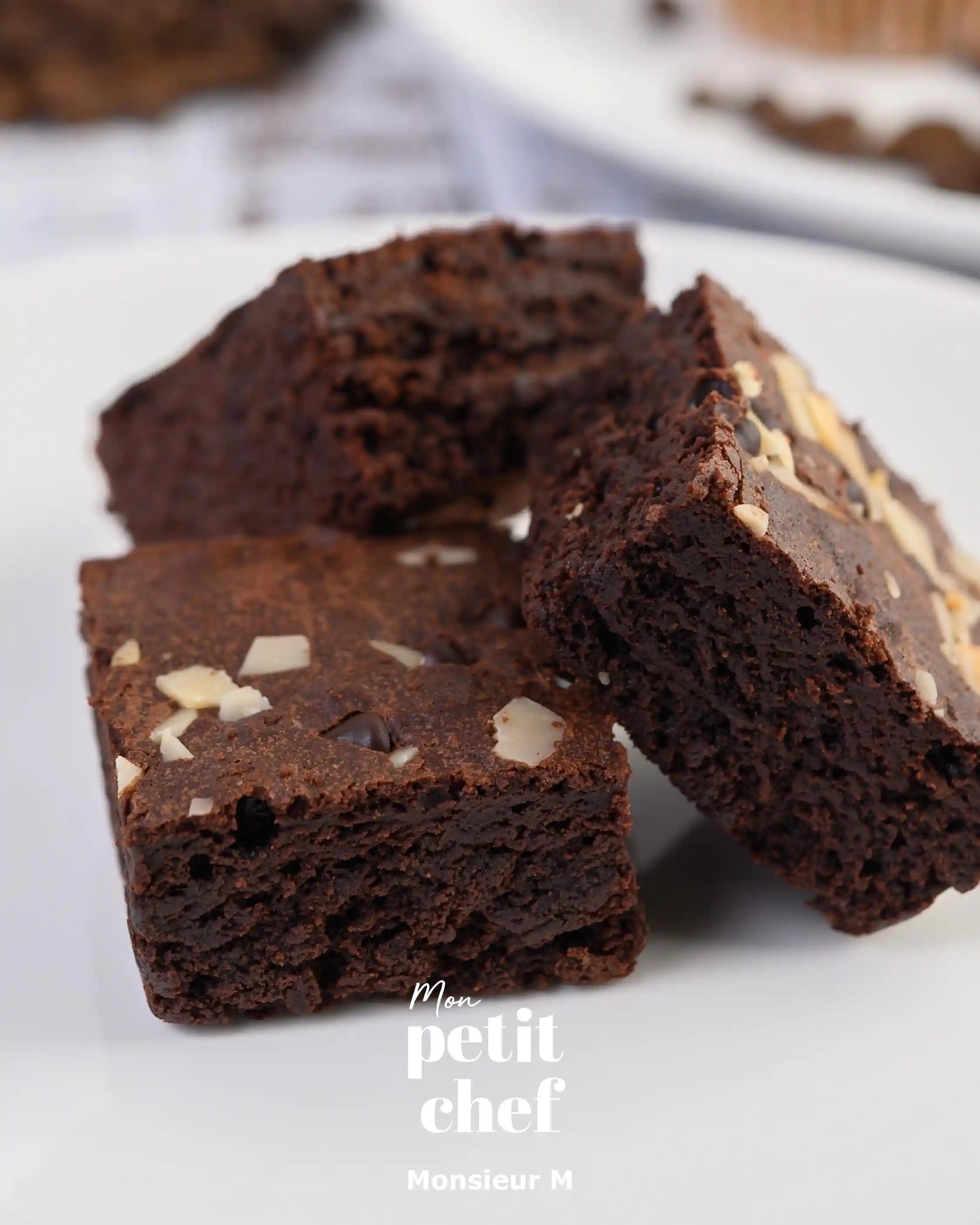 Brownie Monsieur M facile à faire avec les enfants