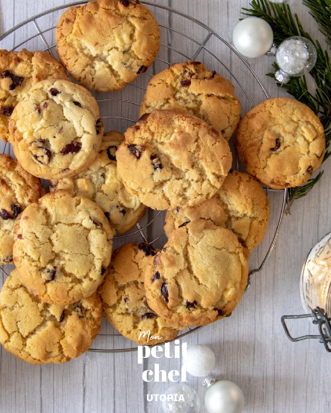 Utopia nous a invité à réaliser les Cookies des enfants pas sages 🎉