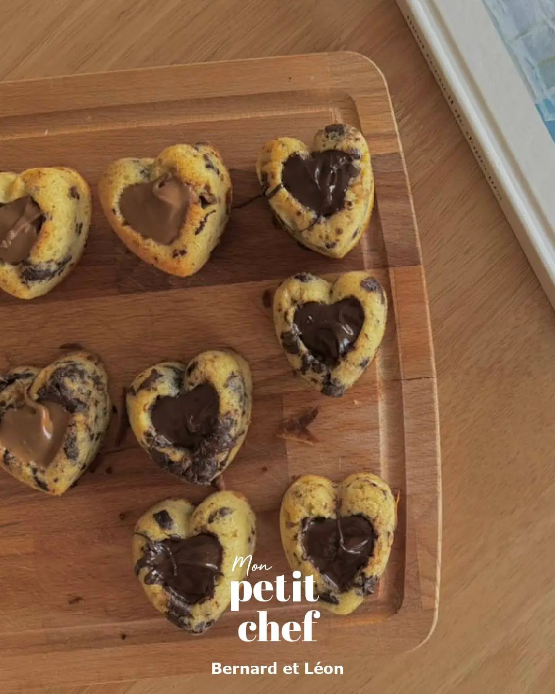 La recette des tigrés au chocolat