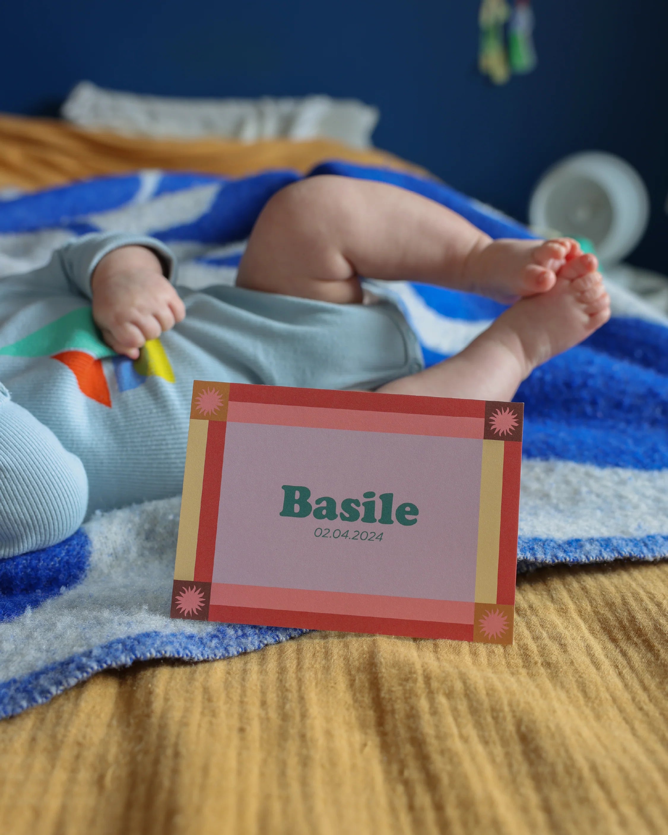 Faire-part photo pour la naissance : Immortalisez les premiers instants de bébé
