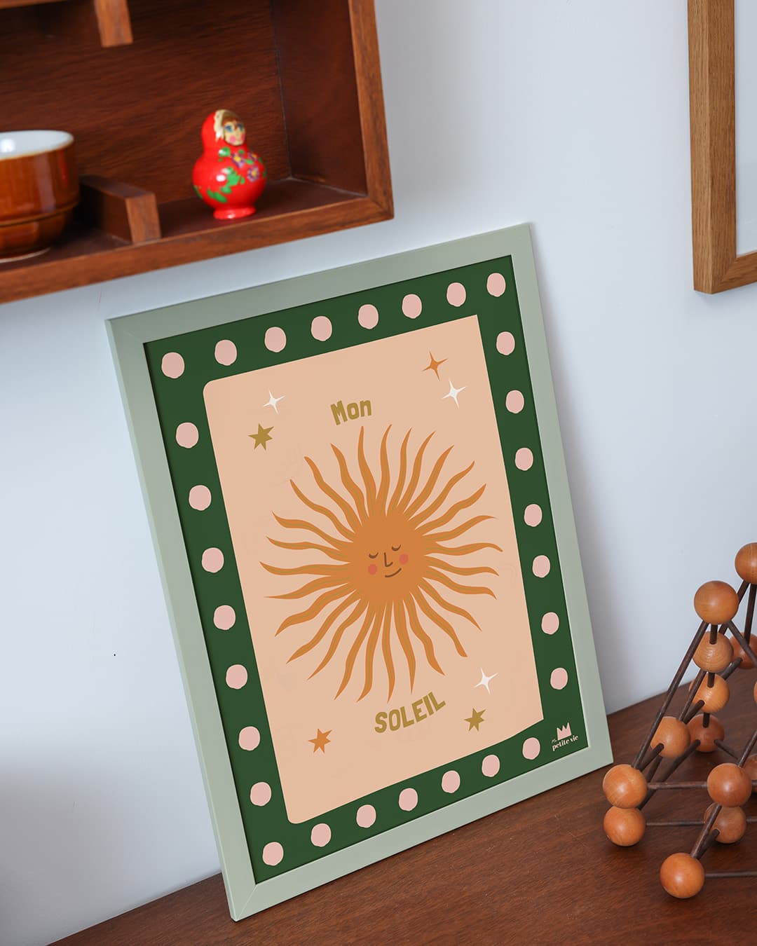 Mon soleil – Une affiche lumineuse pleine de tendresse pour décorer sa maison