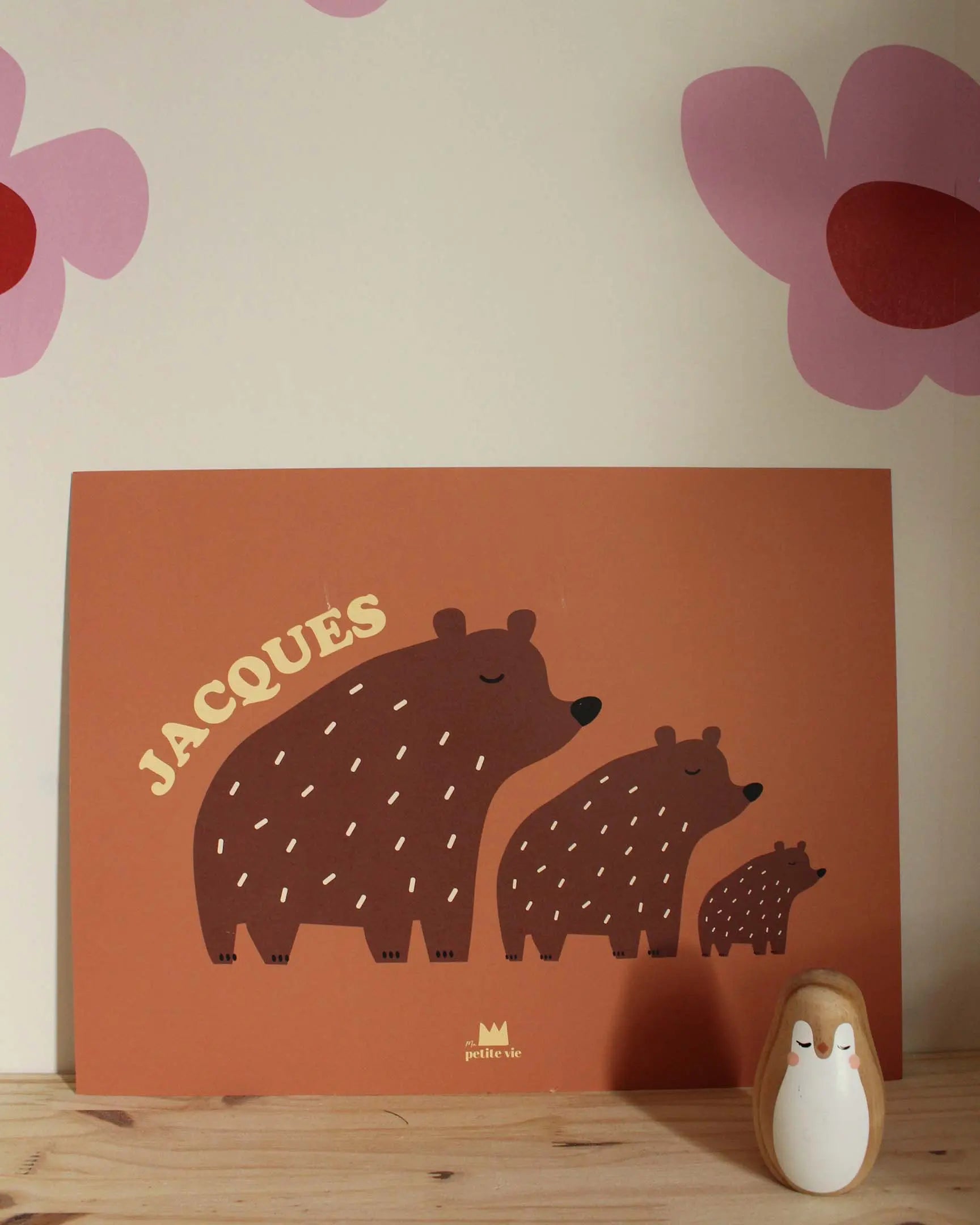 Affiche Prénom - Family