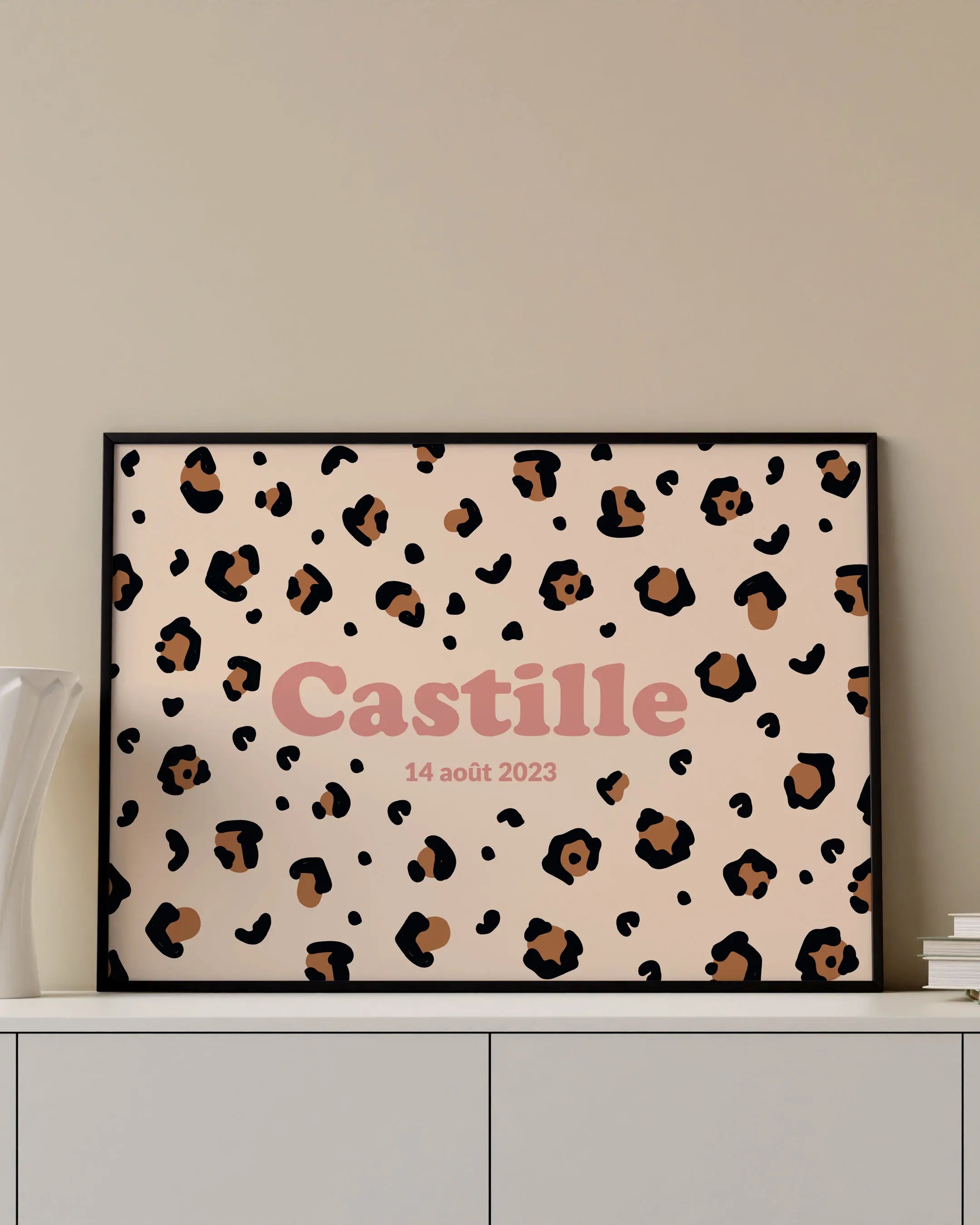 Affiche Prénom - Graou