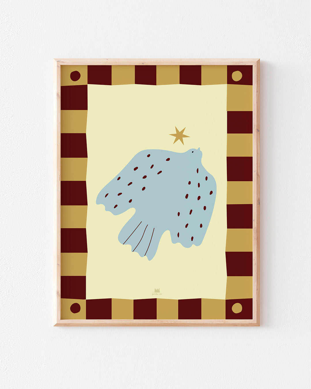 Affiche – L'oiseau étoile