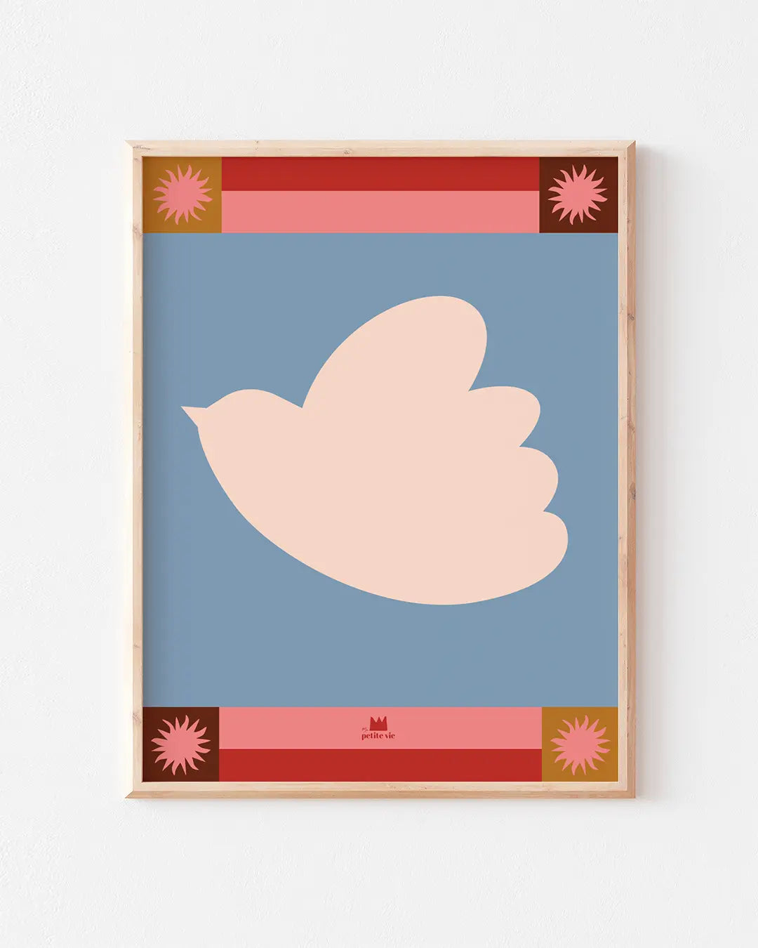 Affiche – Oiseau céleste