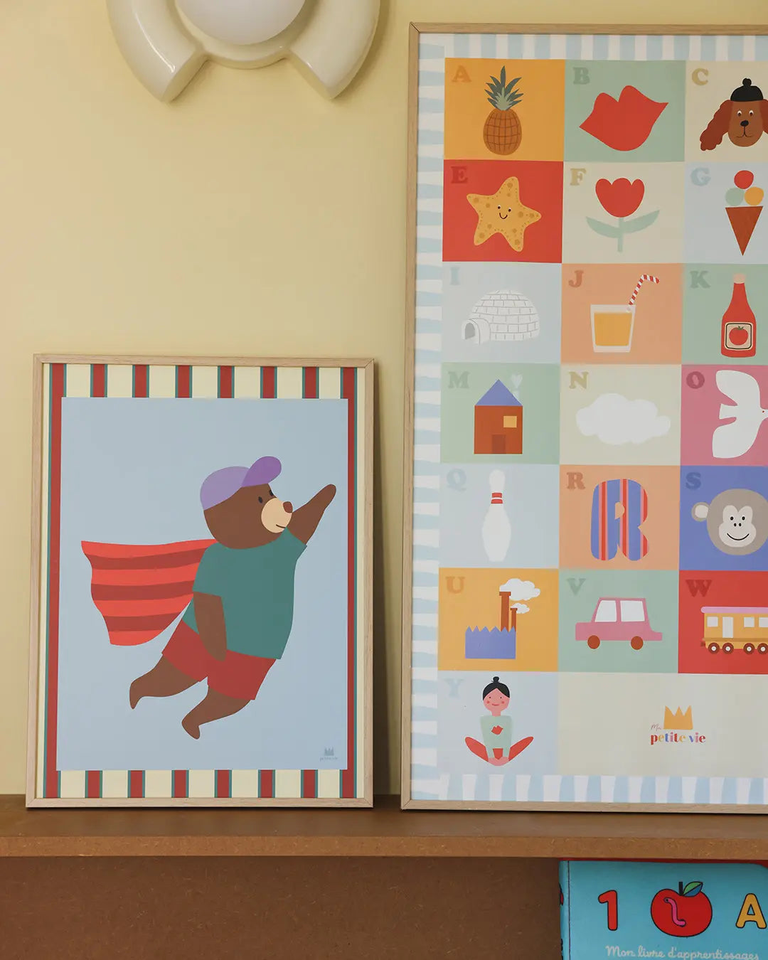 Affiche – Le super-héros