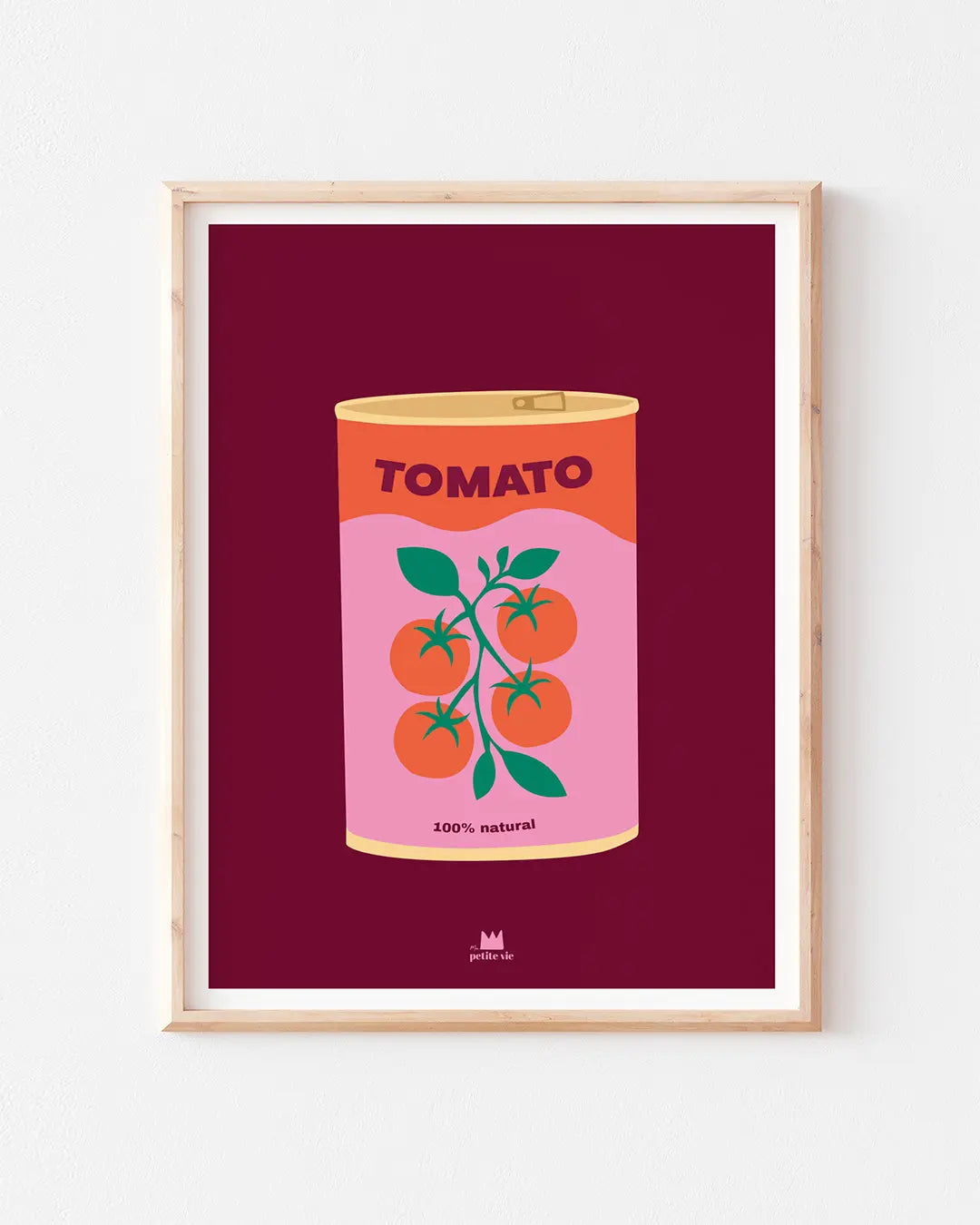 Affiche –Tomato soup