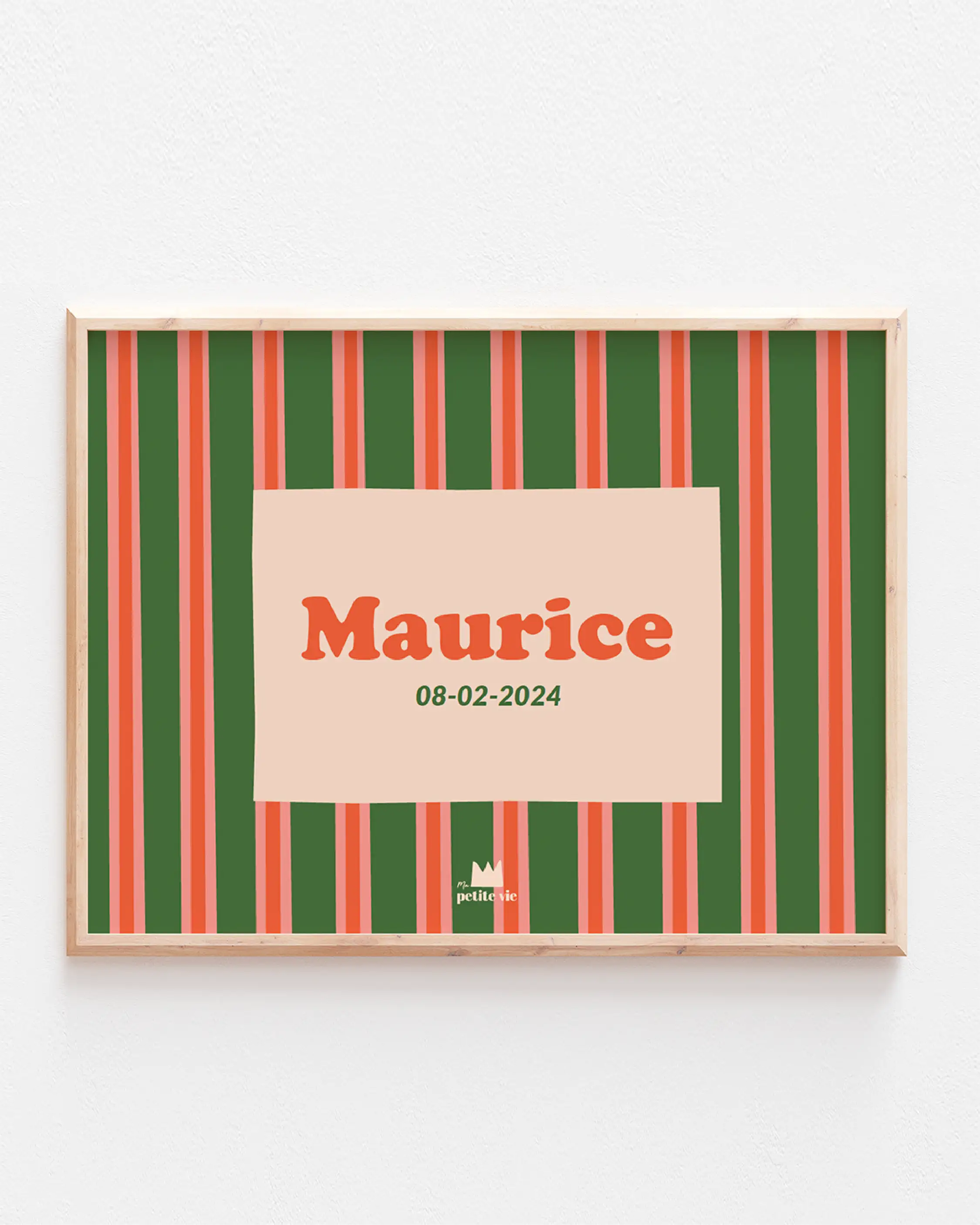 Affiche Prénom - Mini Cool