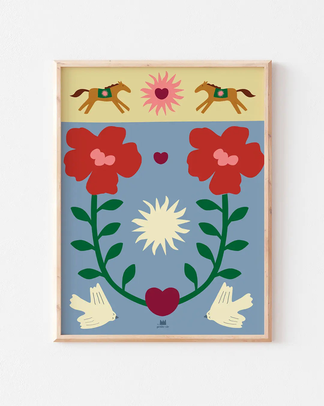 illustration poétique et graphique célébrant les rythmes de la nature et la lumière solaire.