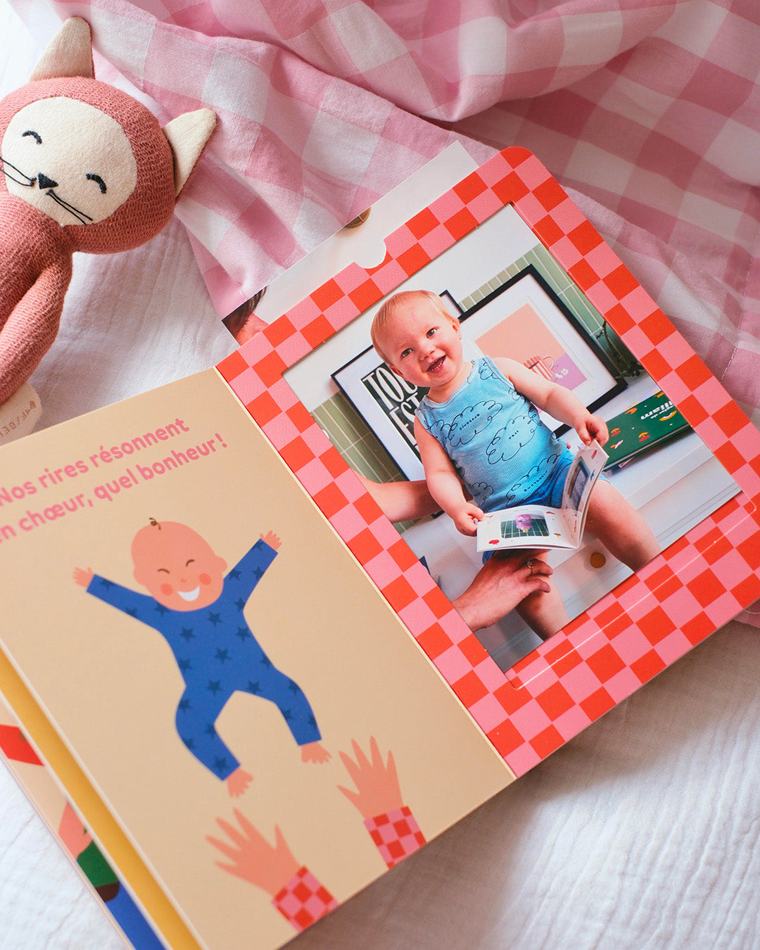 Livre – Ma famille