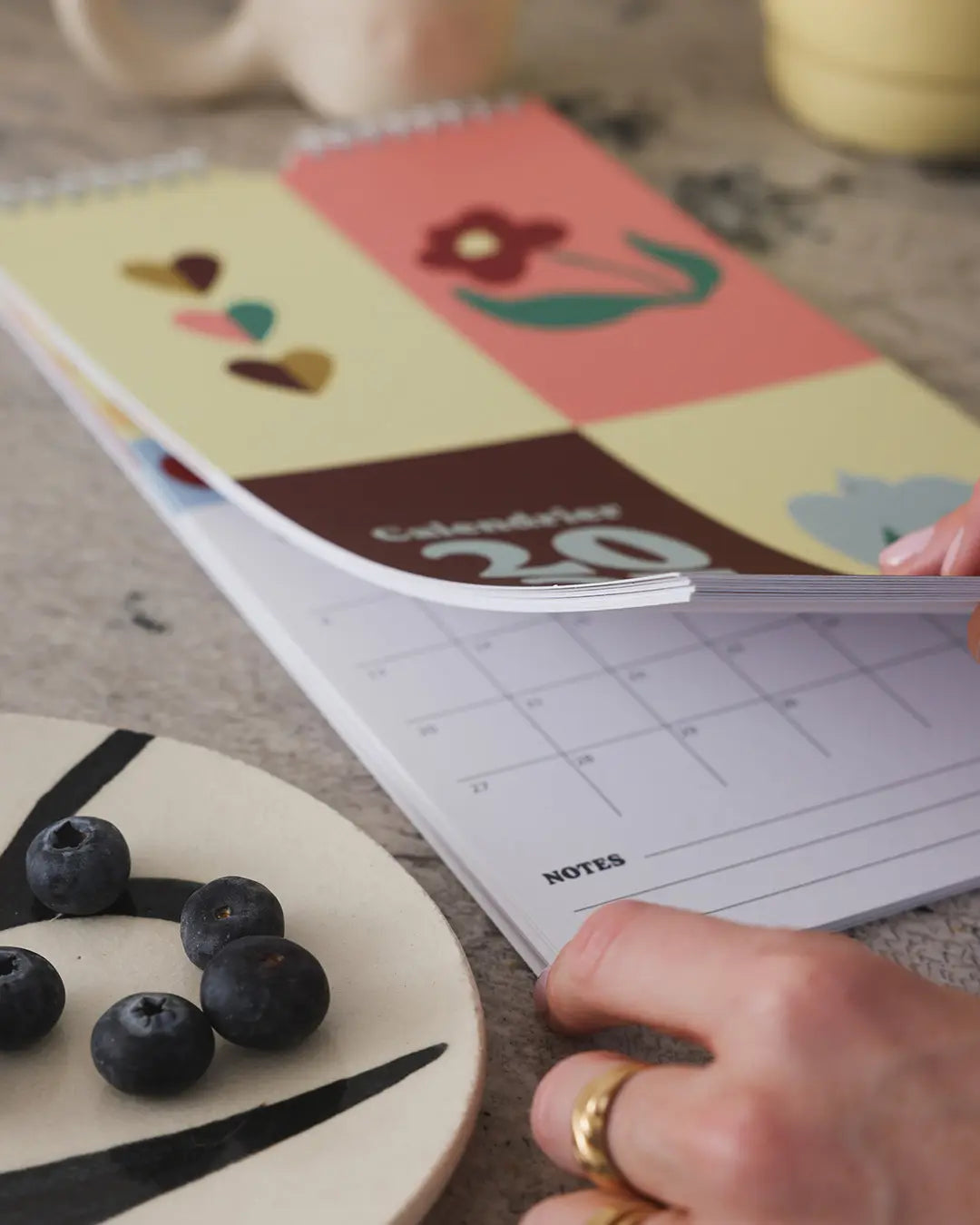 Calendrier annuel - 2027