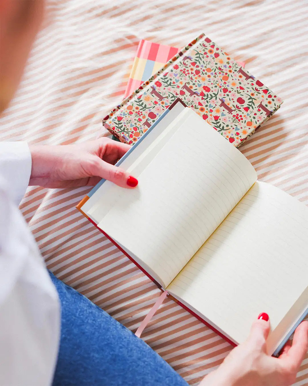 Carnet ligné - papeterie colorée pour enfants et parents