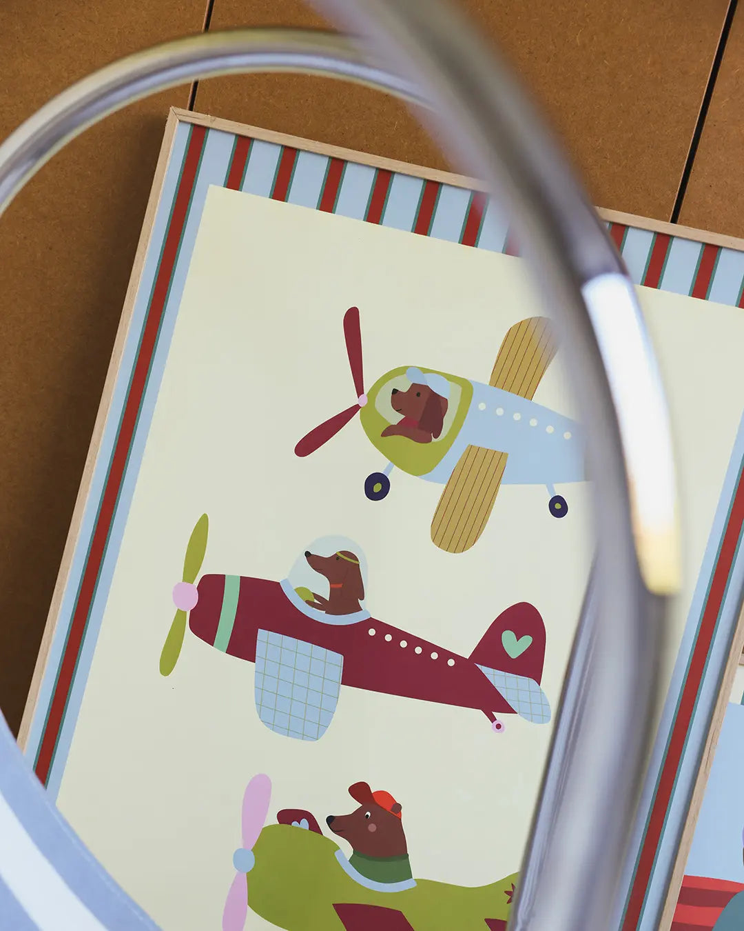 Grande affiche – Les animaux pilotes