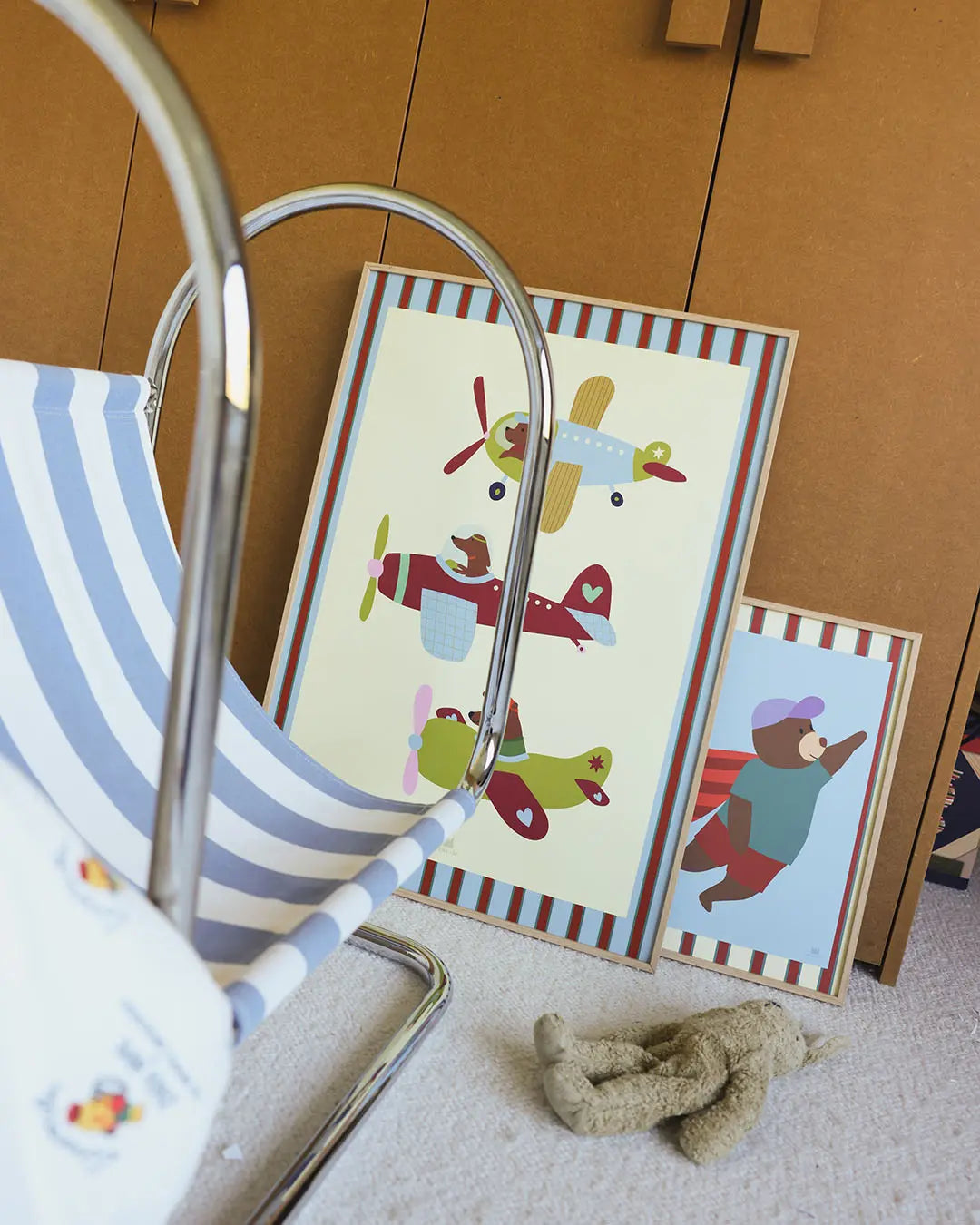 Grande affiche – Les animaux pilotes