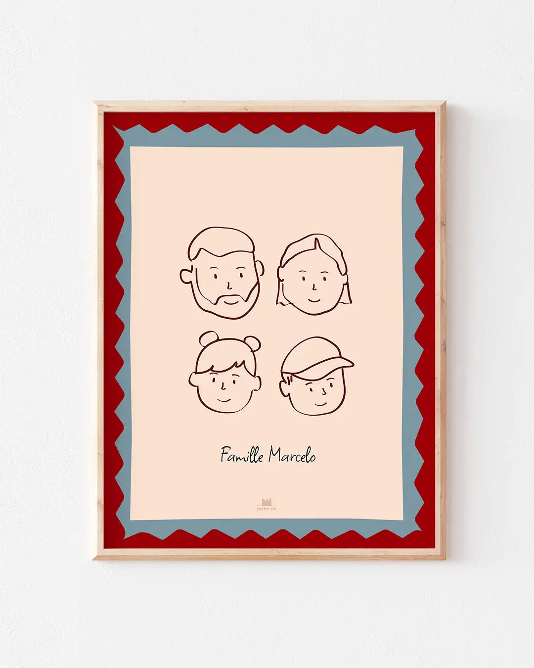 Portrait de famille idéal pour la fête des mères