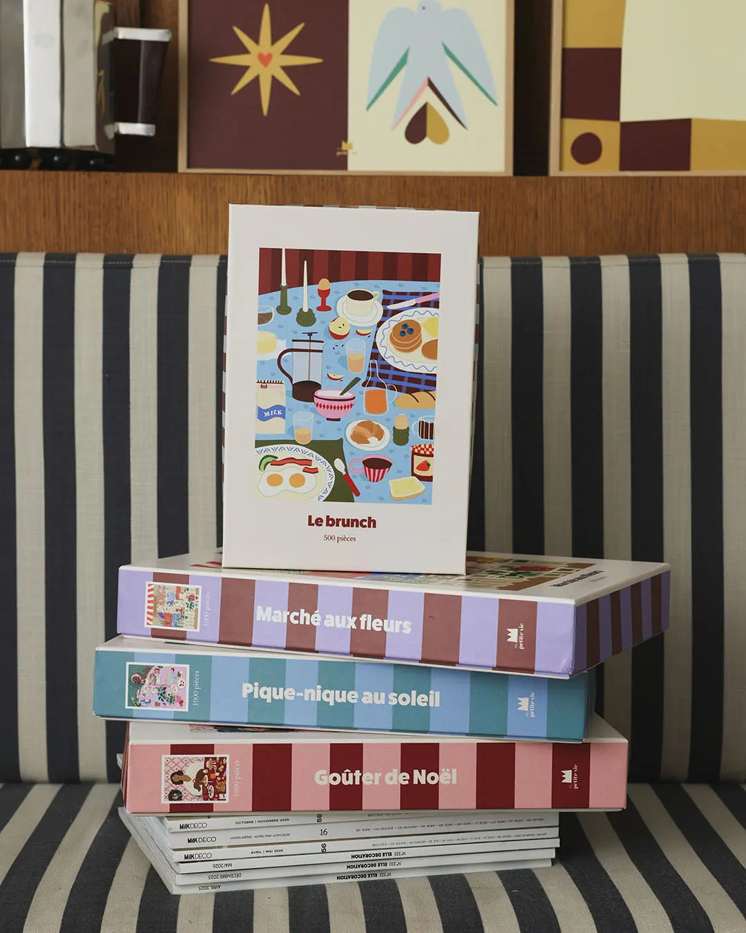 Puzzle 500 Pièces - Le Brunch