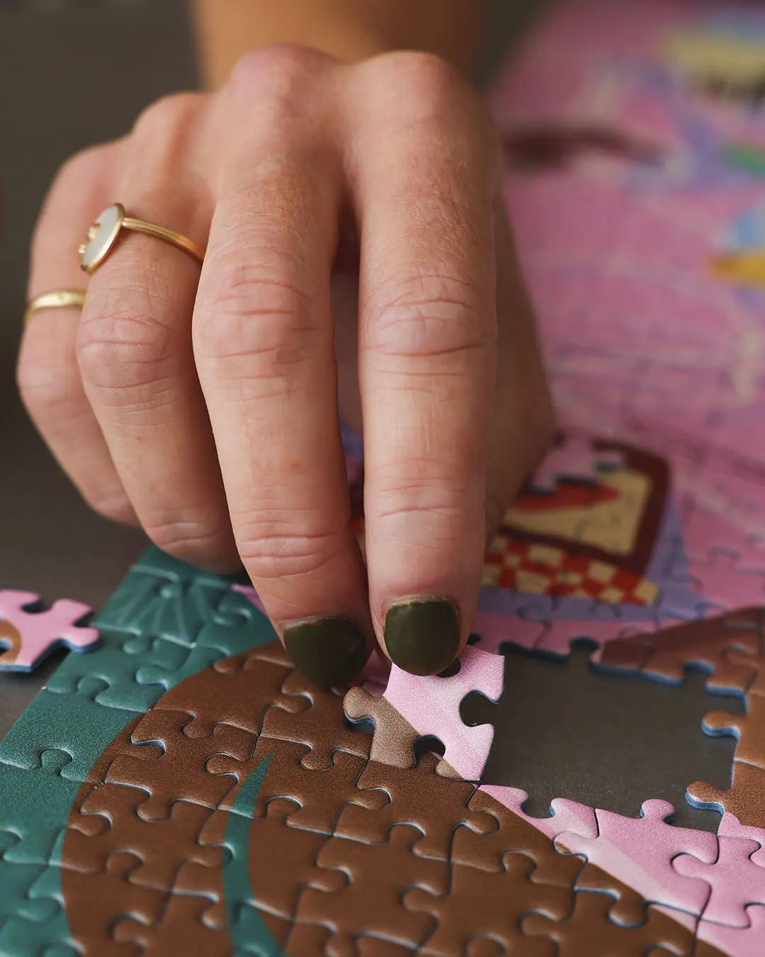 Puzzle 1000 Pièces - Pique-nique au soleil