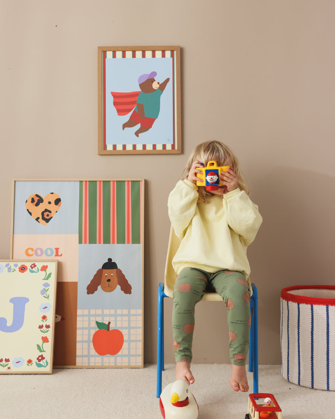 Grande affiche – Cool kid