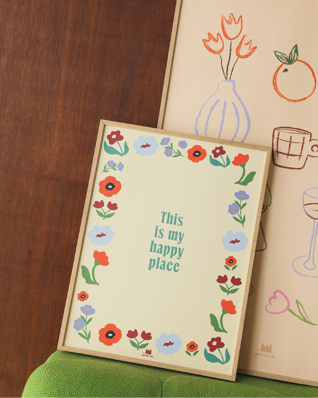 Affiche – Happy place