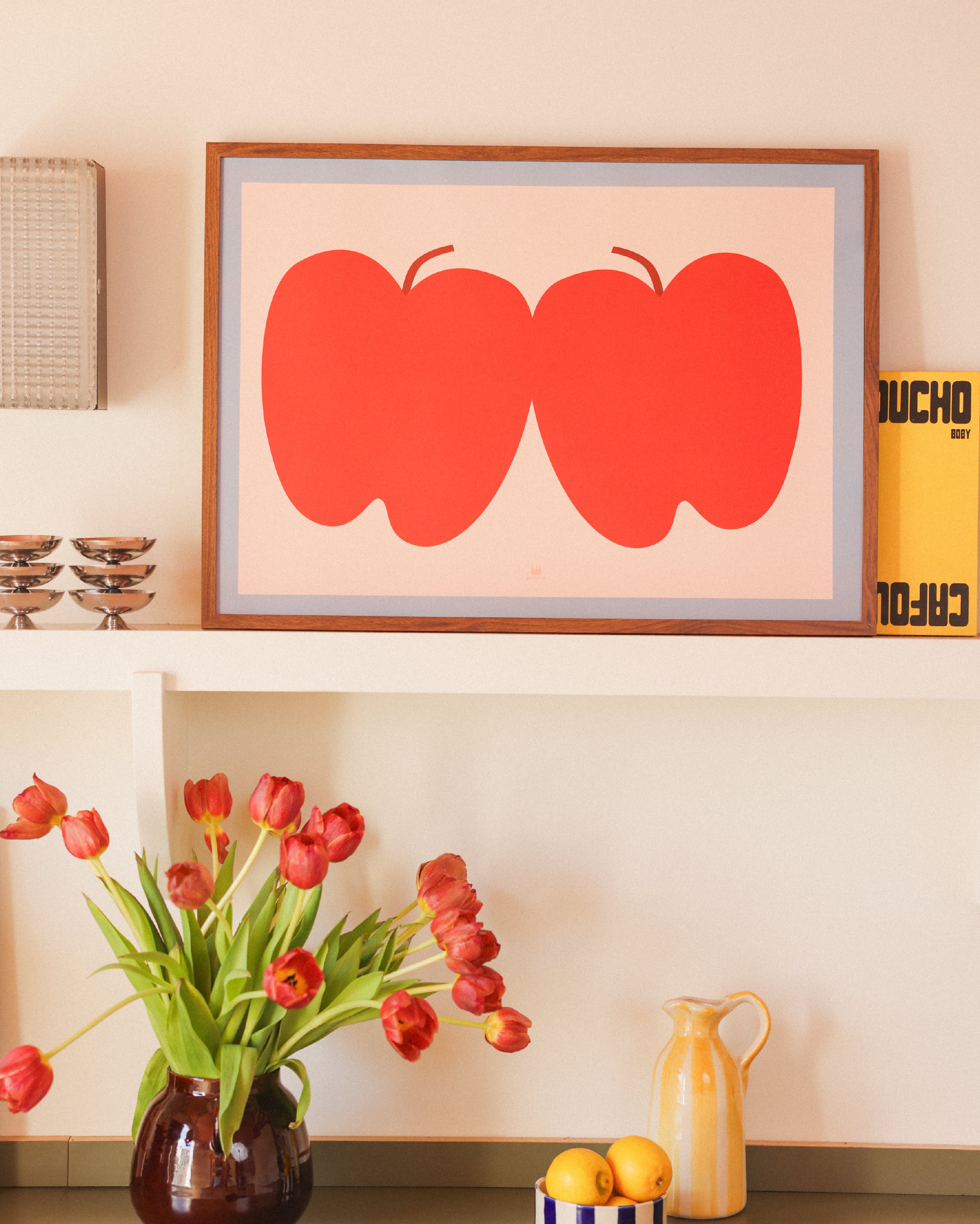 Grande affiche – Les Pommes