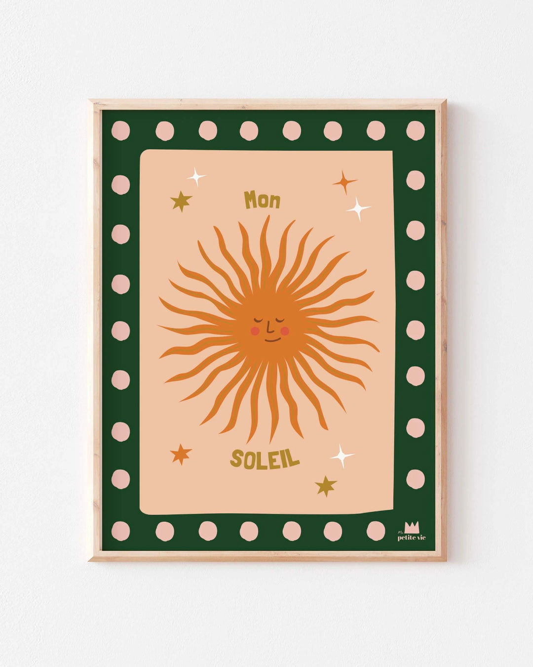 Une décoration enfant douce, chaleureuse et positive