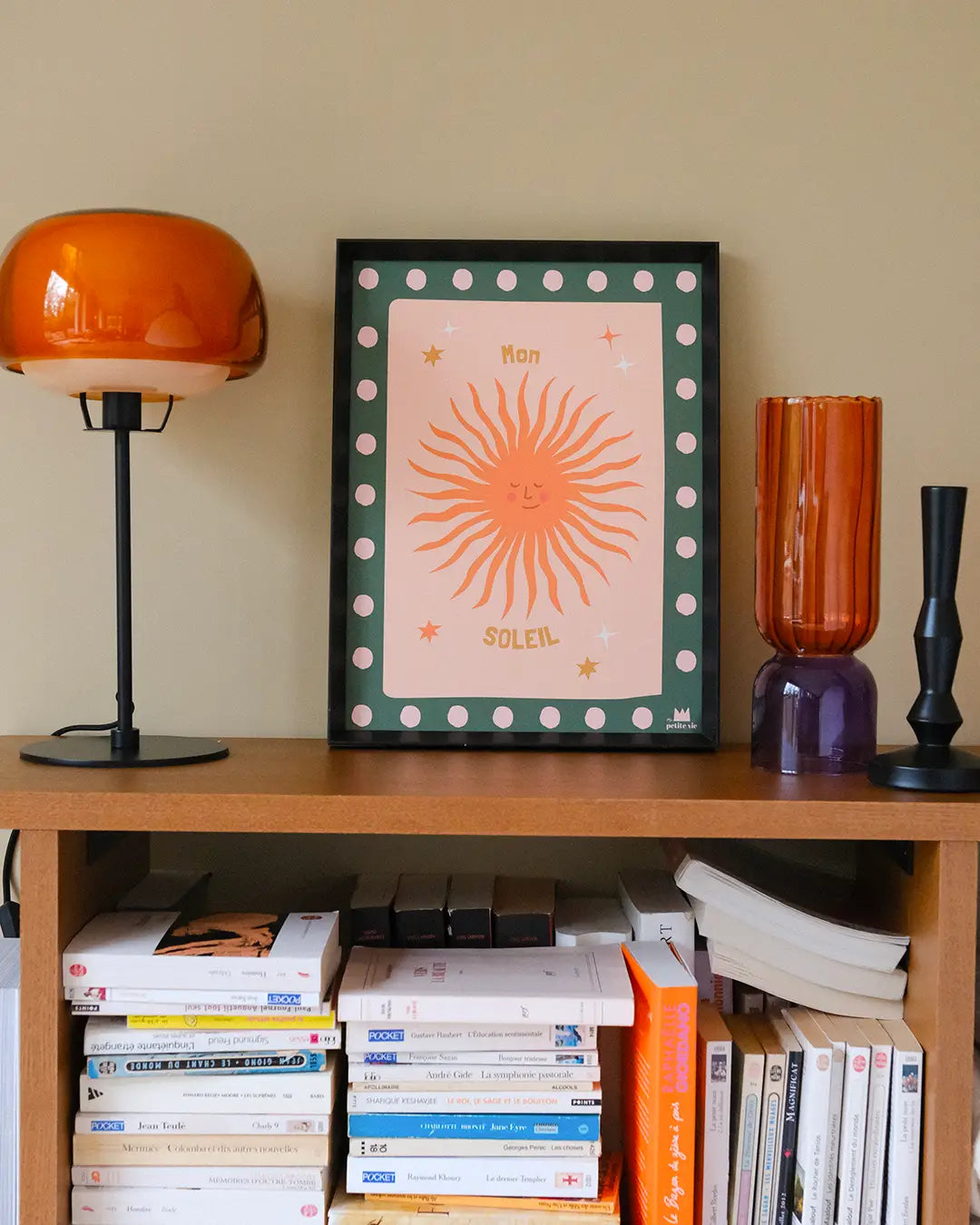 Mon soleil – Une affiche lumineuse pleine de tendresse