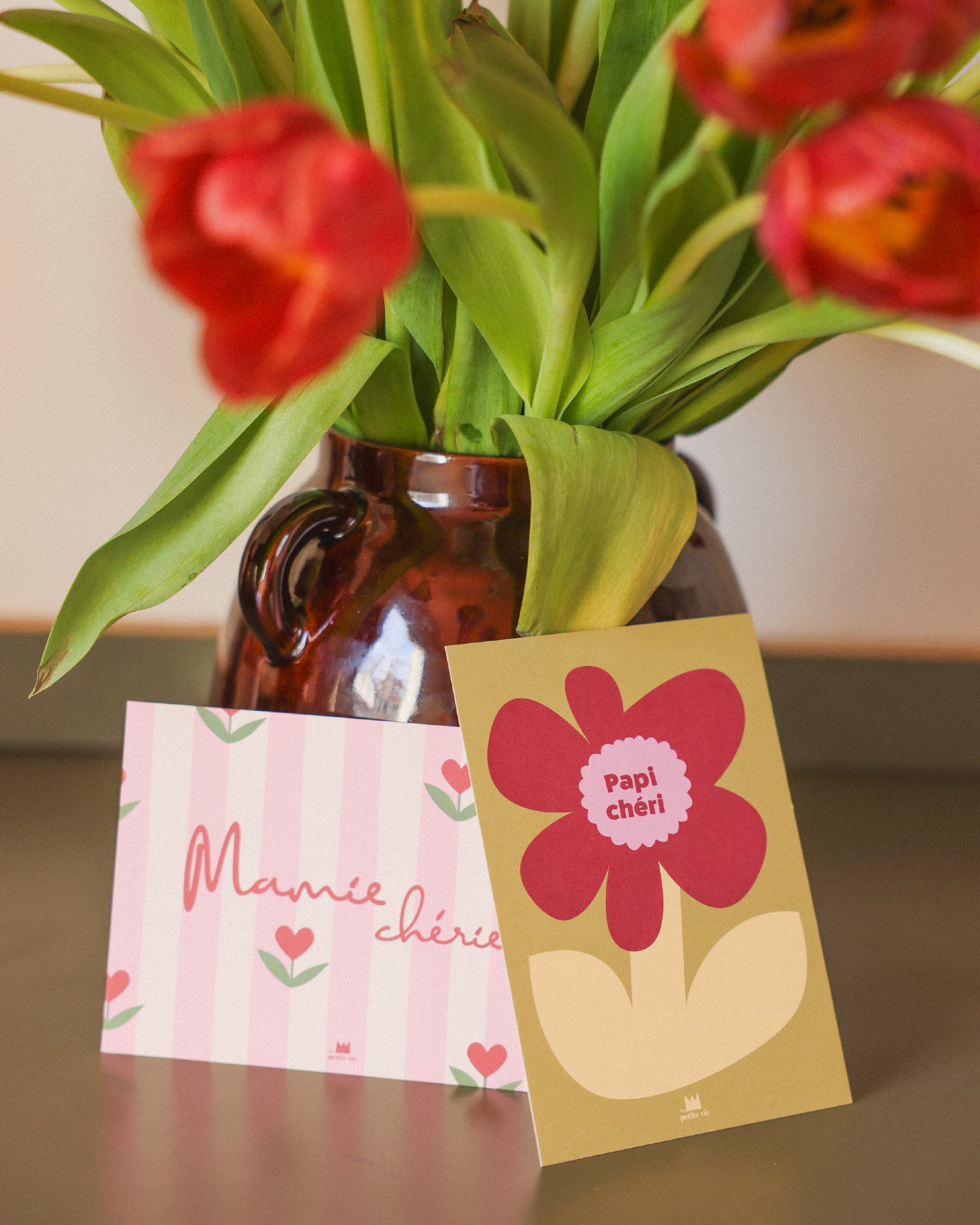 Carte Papi chéri