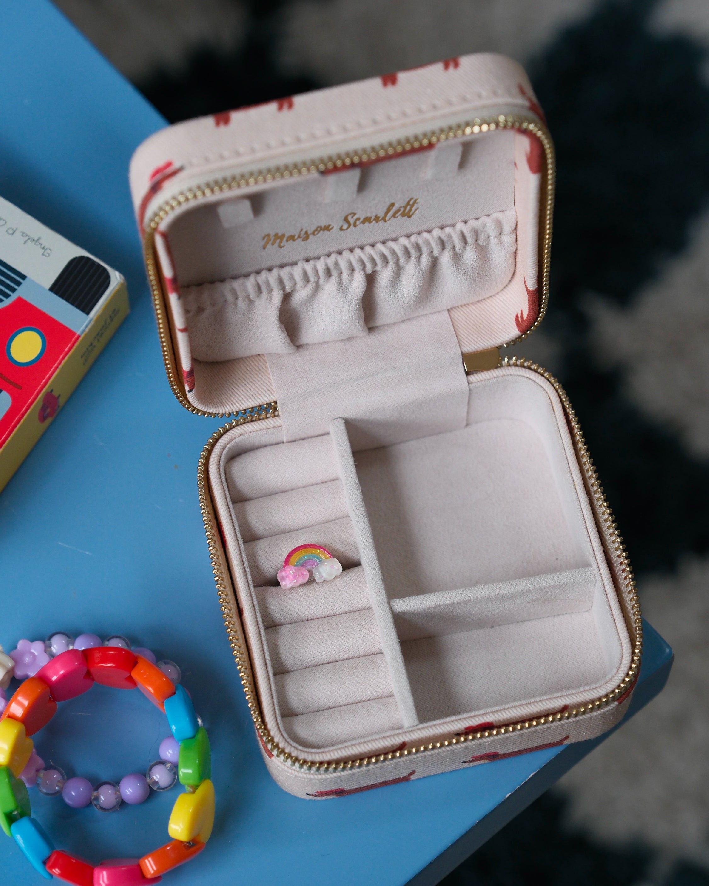 boite à bijoux pour enfants avec teckels ma petite vie