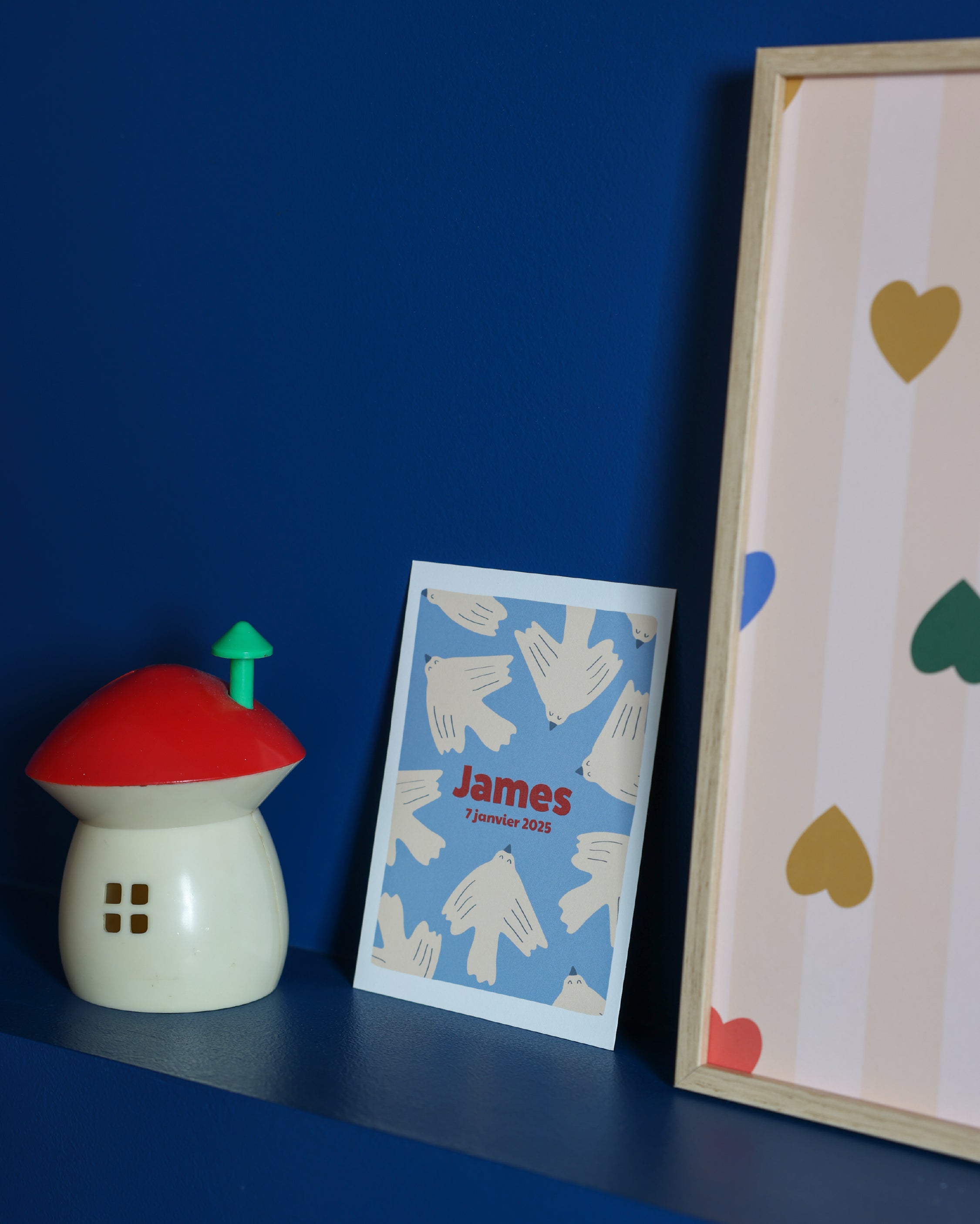 faire-part naissance pour décorer sa maison après avoir annoncer la naissance