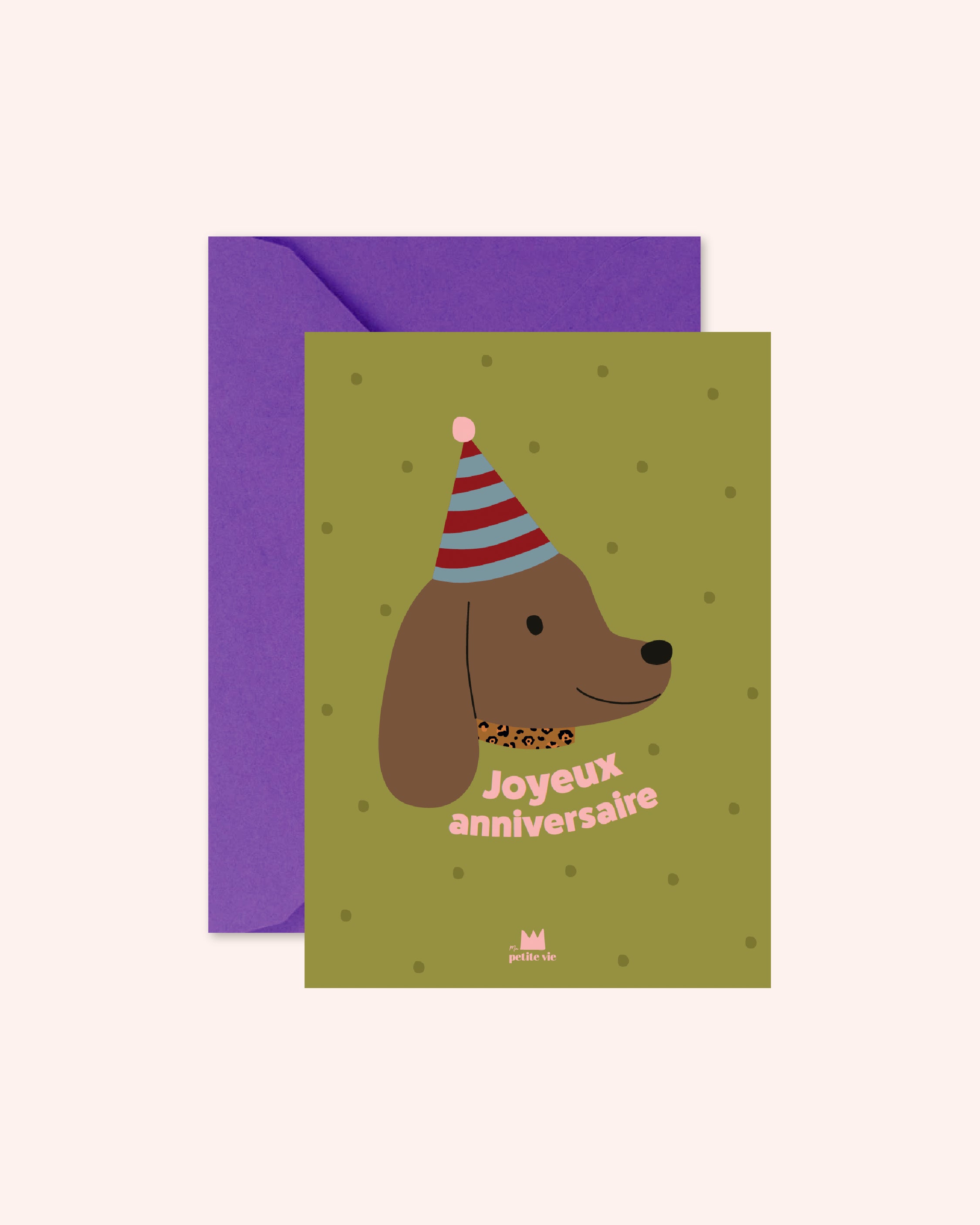 Carte Joyeux Anniversaire