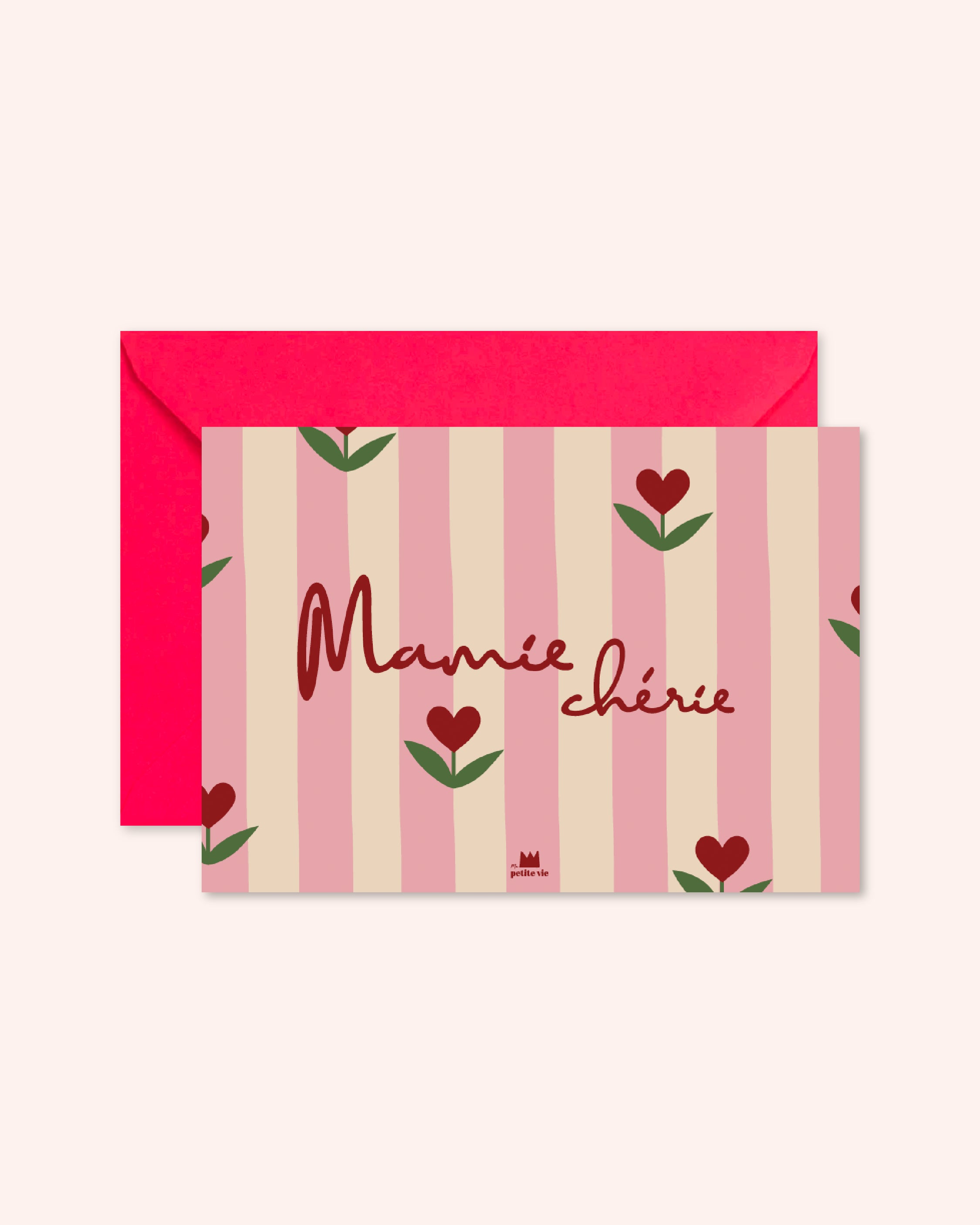Carte Mamie chérie