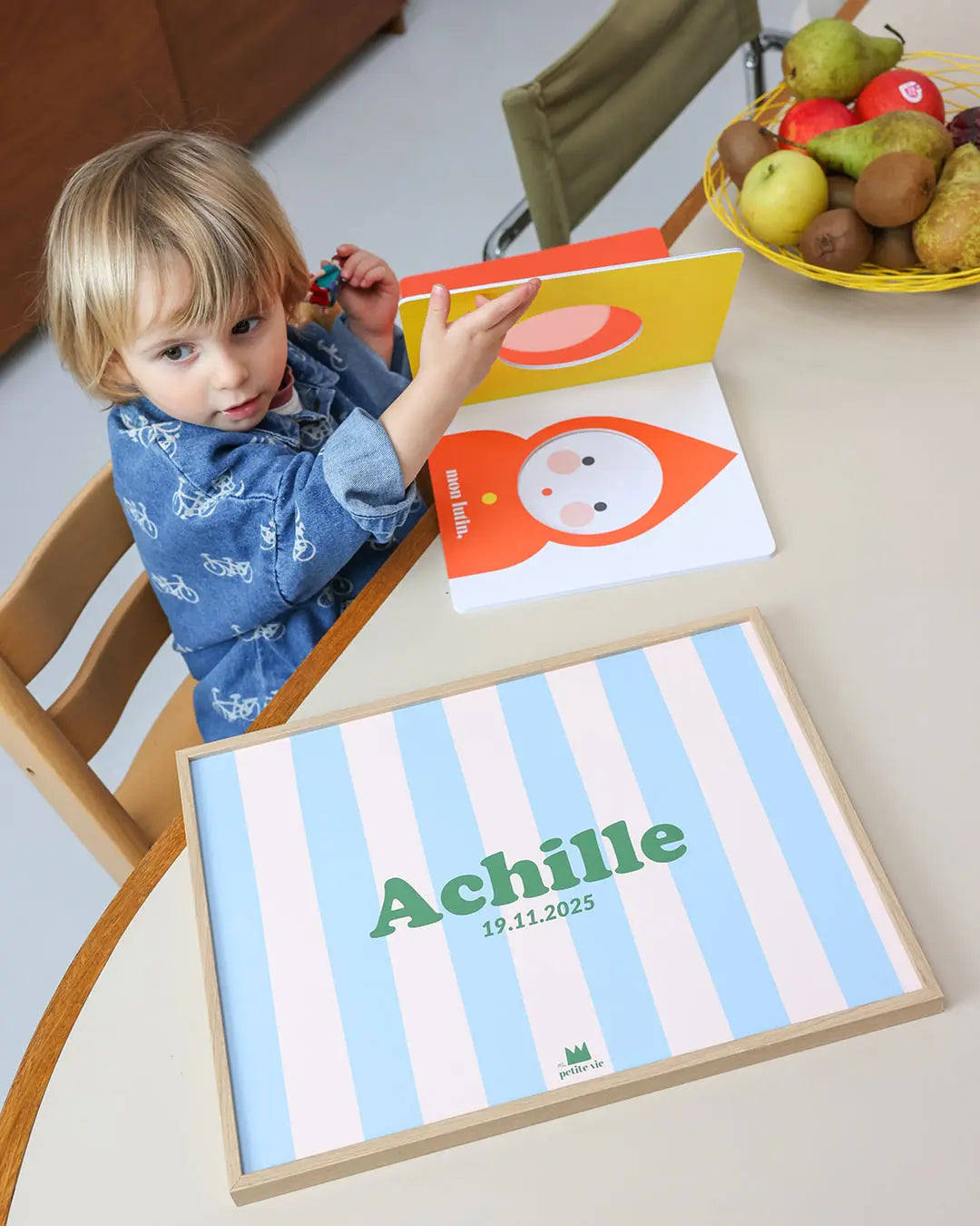 Créez des souvenirs inoubliables avec nos affiches familles personnalisées