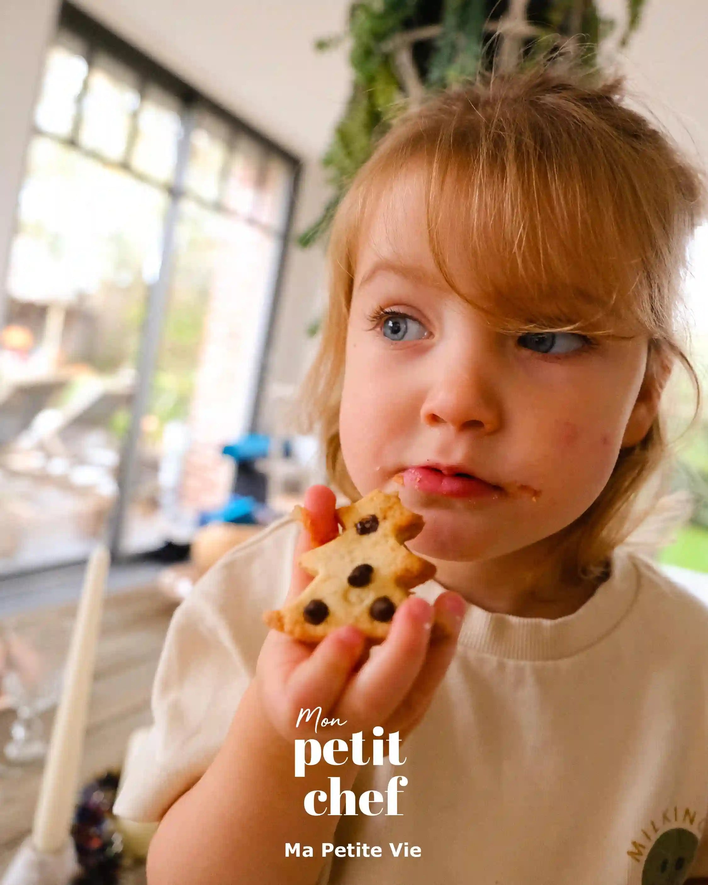 Les sablés des kids Ma Petite Vie pour notre recette des petits chefs de noel