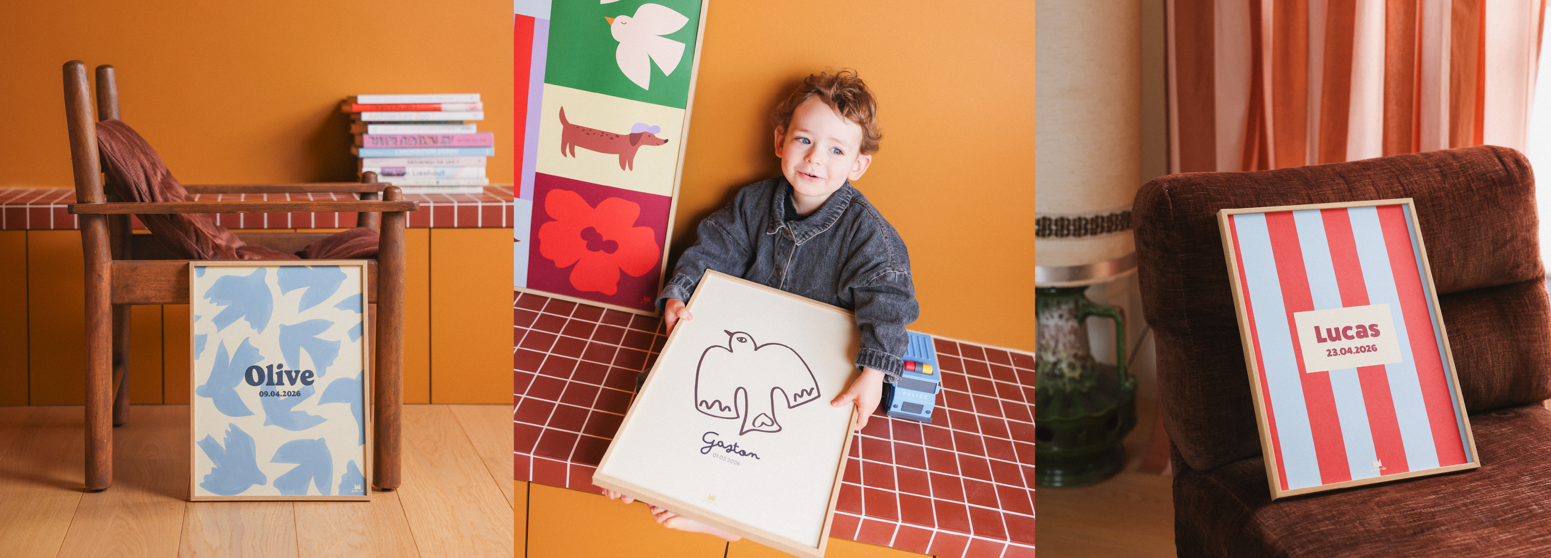 Affiches personnalisées