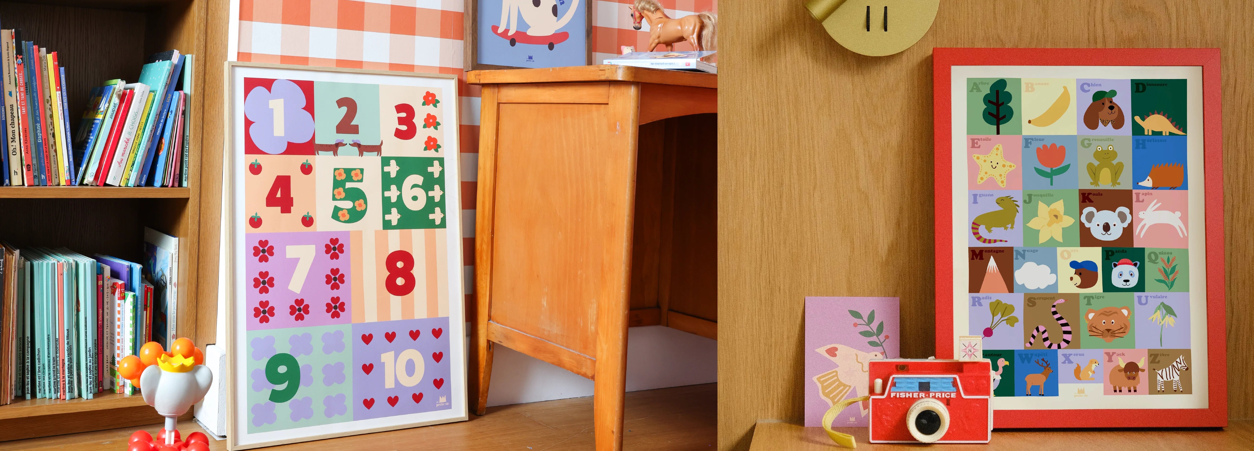 Affiches pédagogiques