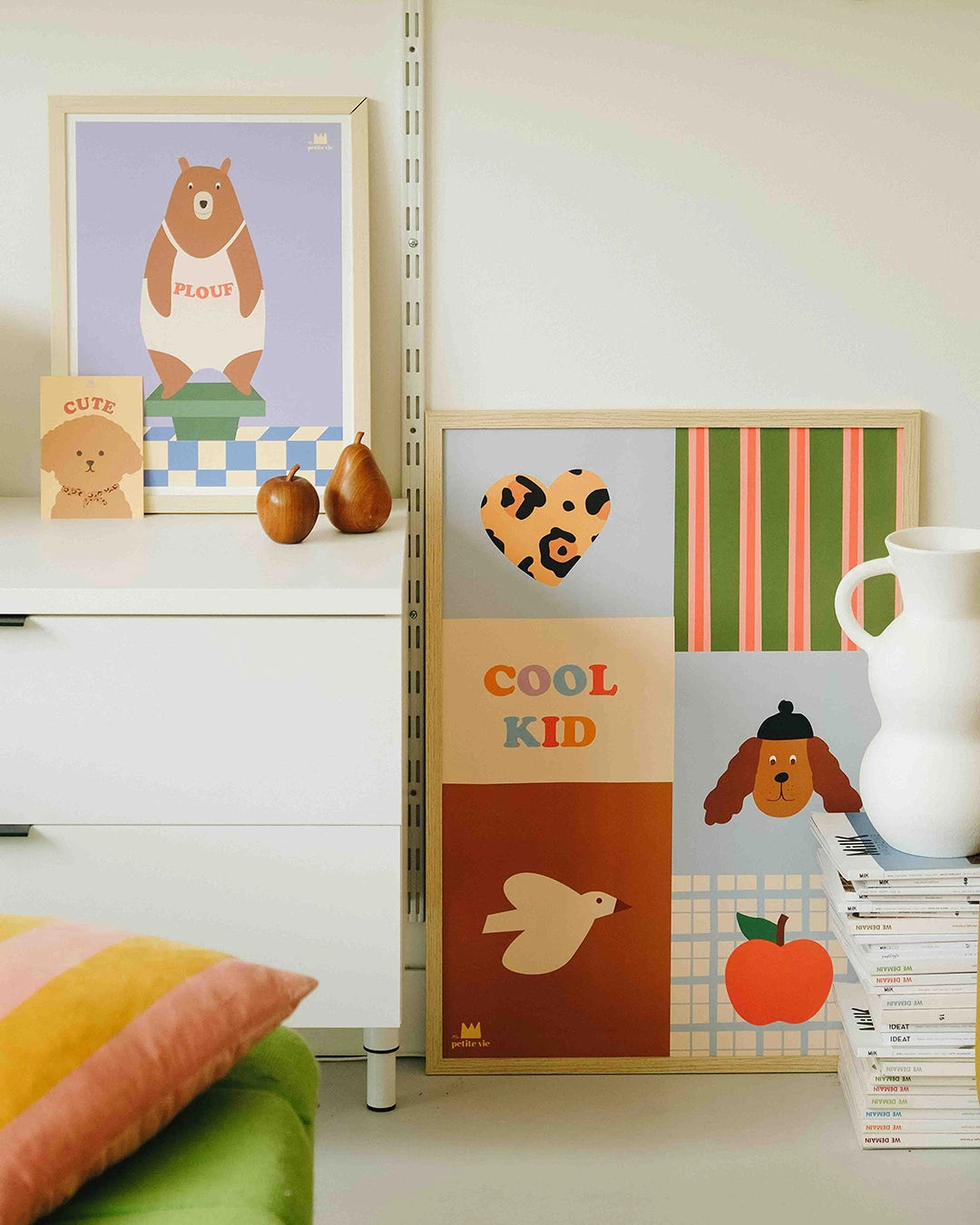 Large poster – Cool kid