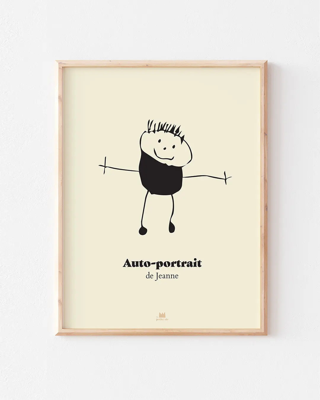 cadeau d'enfant avec un dessin à personnaliser