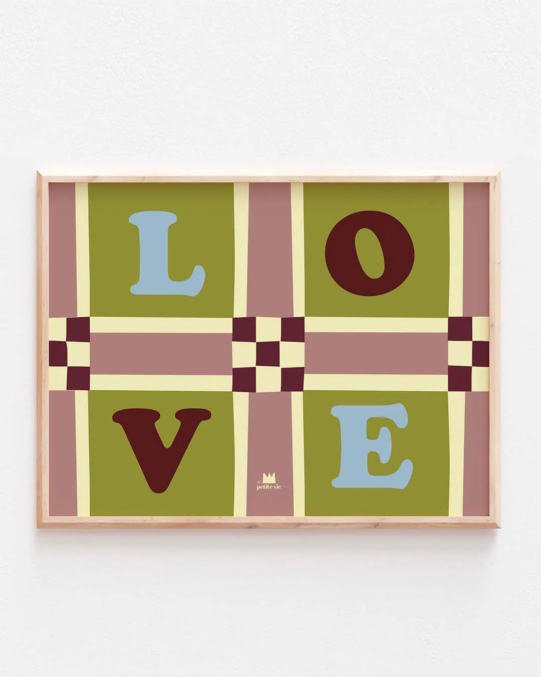 Affiche – Patchwork of love