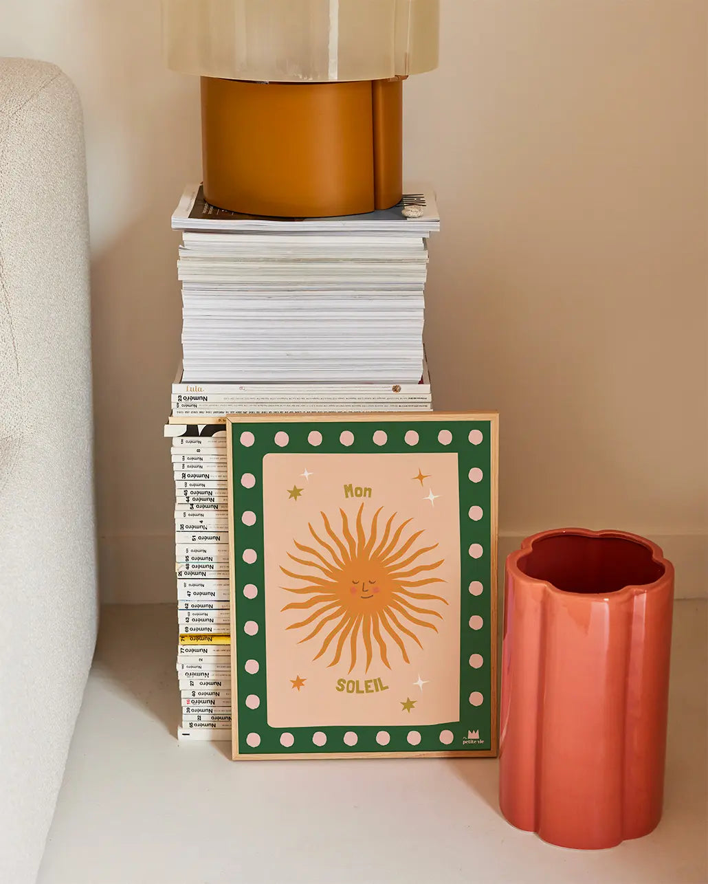 Mon soleil – Une affiche lumineuse pleine de tendresse