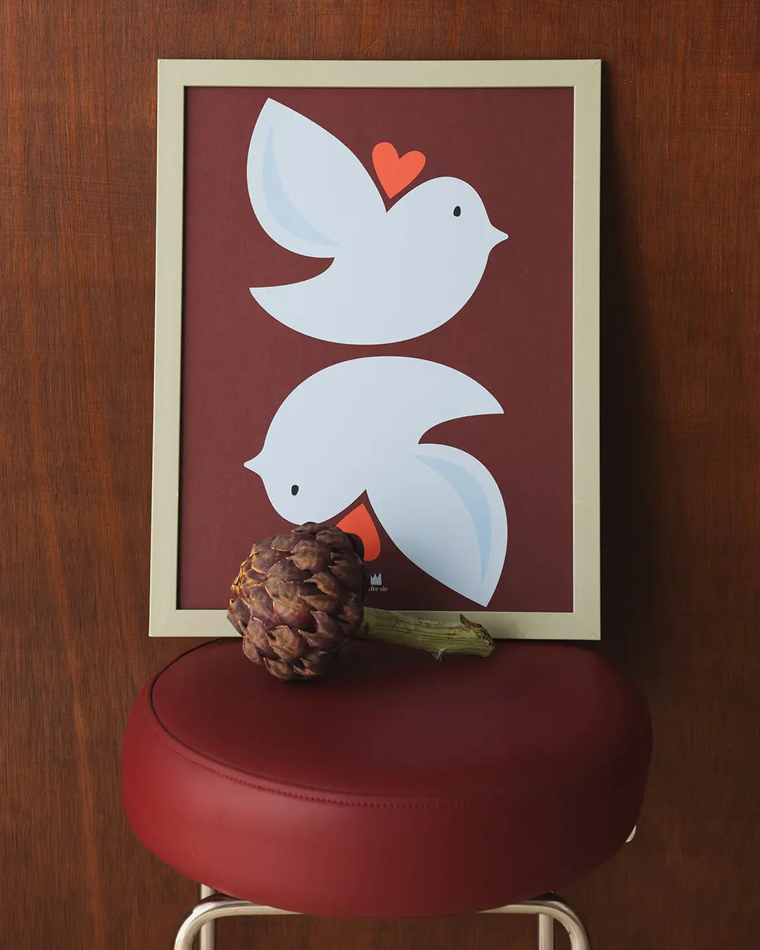 Affiche – Blue Birds