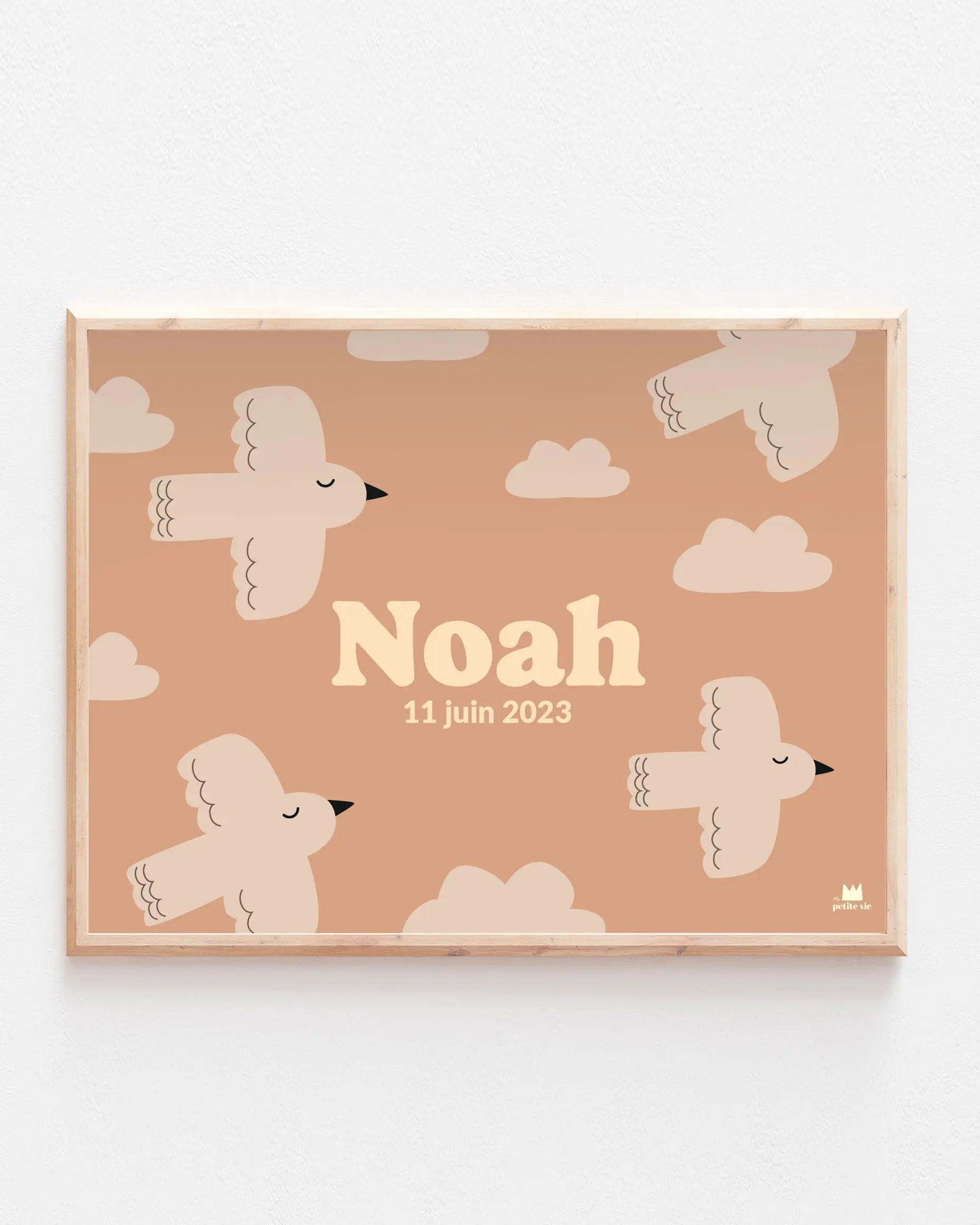 Affiche prénom – Sweet Dreams