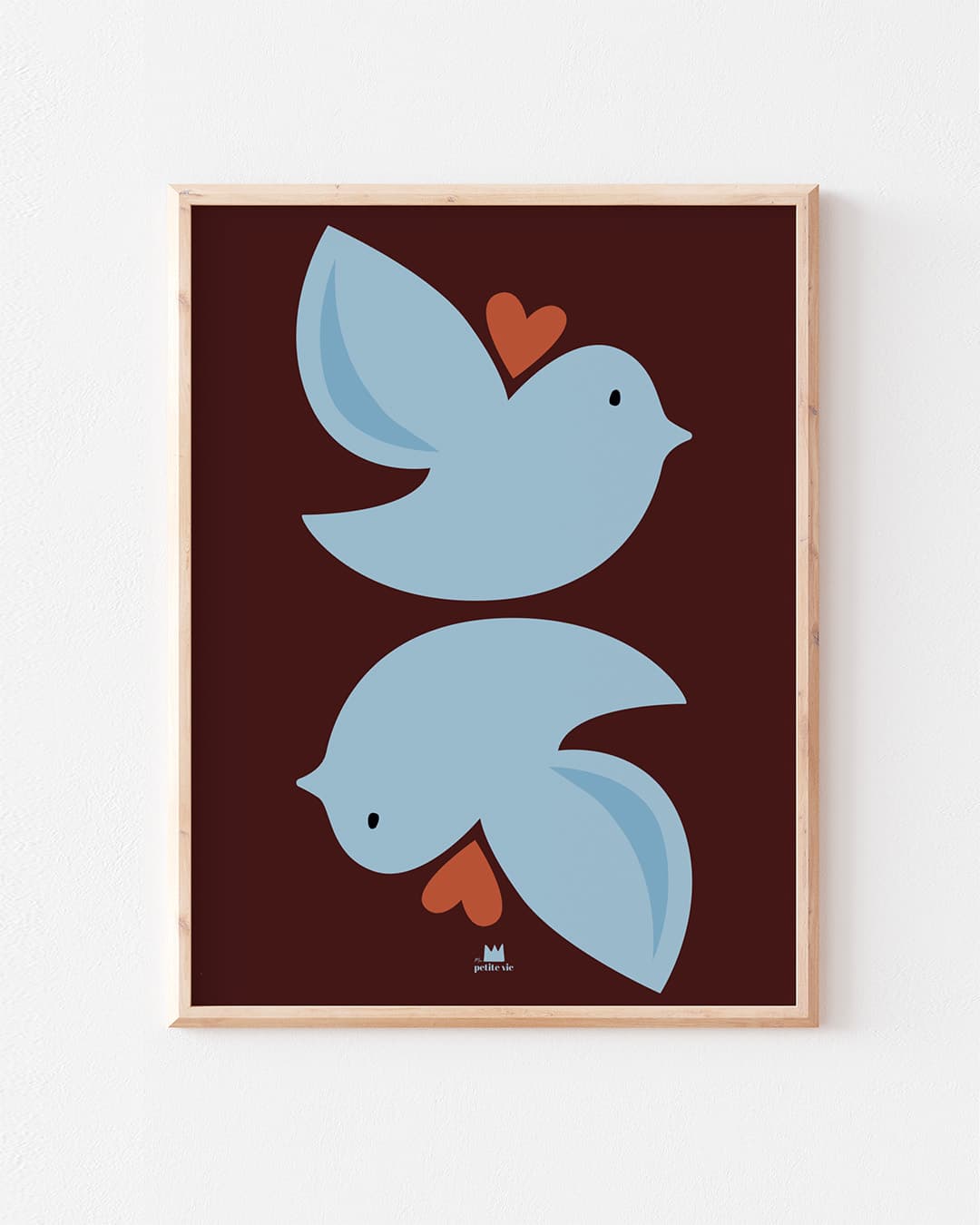 Affiche – Blue Birds