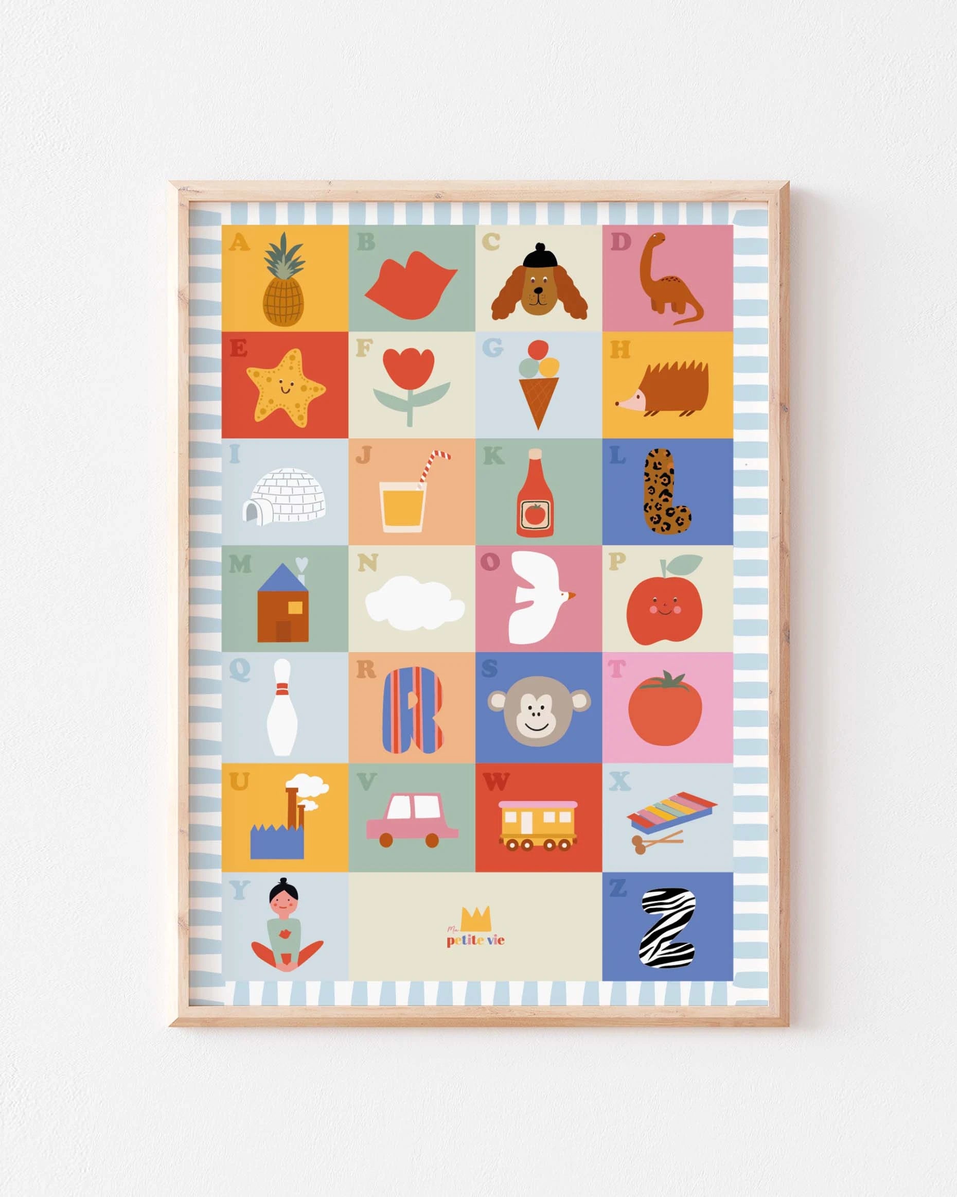 Grande affiche – Abécédaire